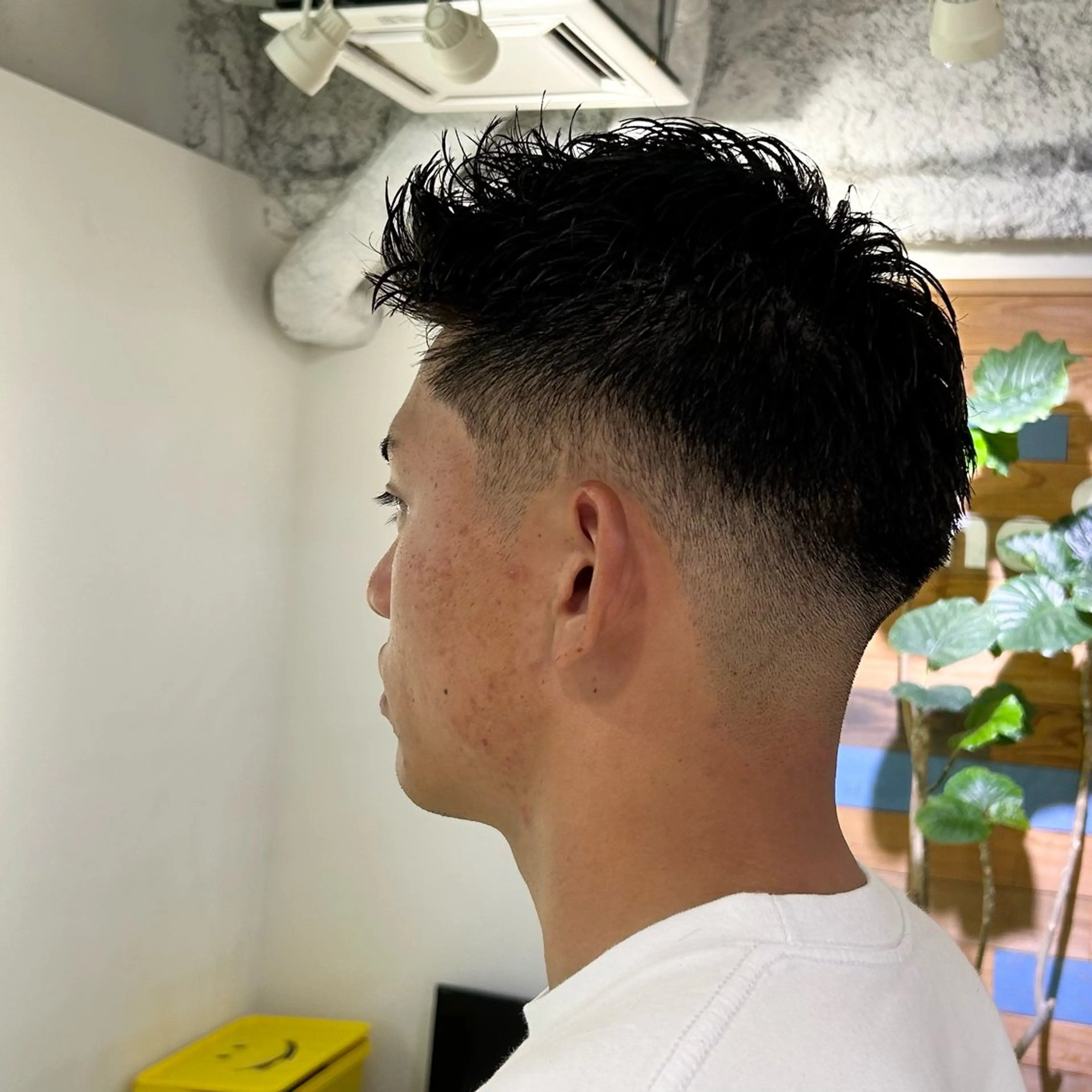 メンズ 関野 大悟のヘアスタイル