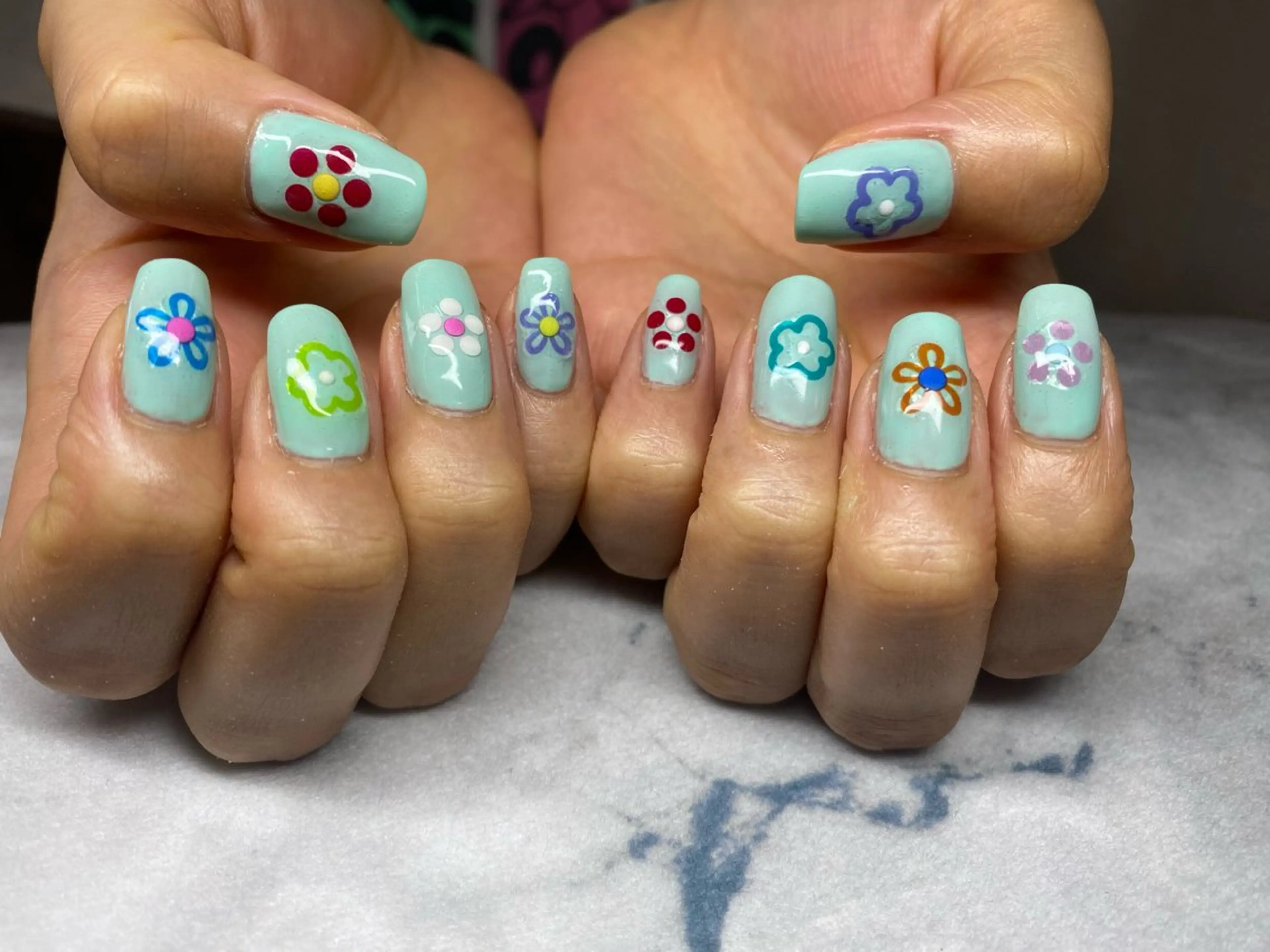 ネイル Chandra nail&tarotのネイルデザイン