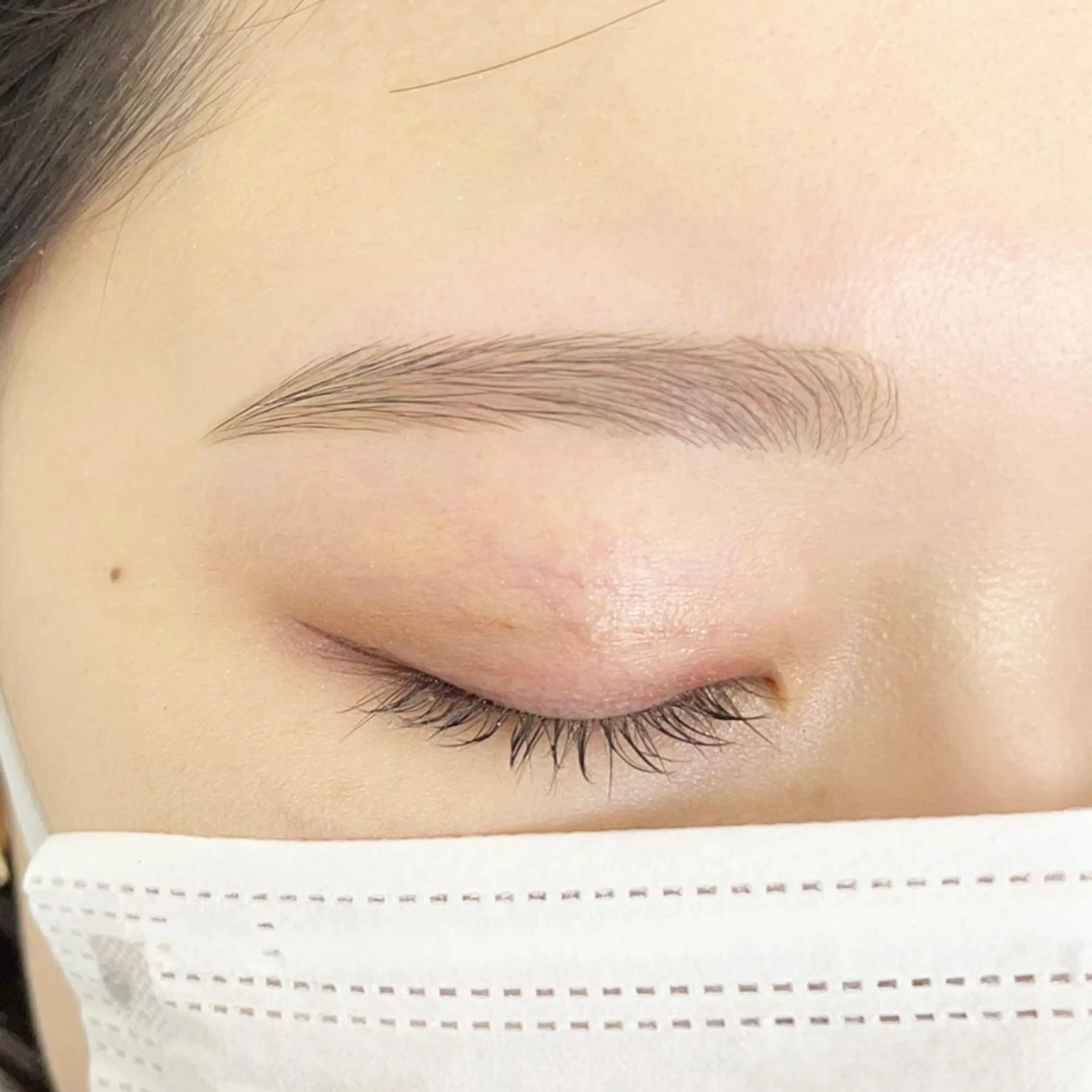 【全員】アイブロウスタイリングの写真