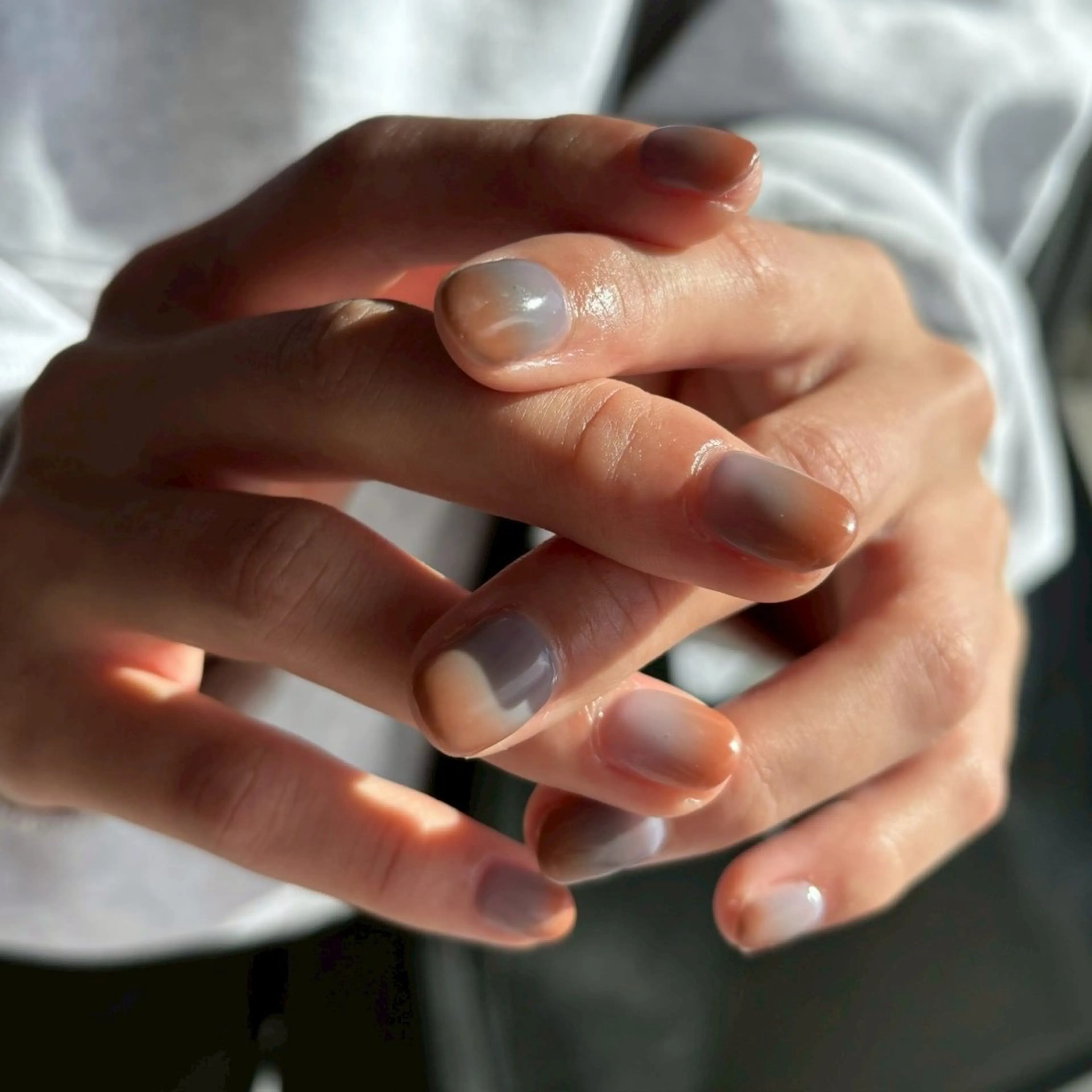 ネイル ニュアンスネイル nailsalon Rihkaのネイルデザイン