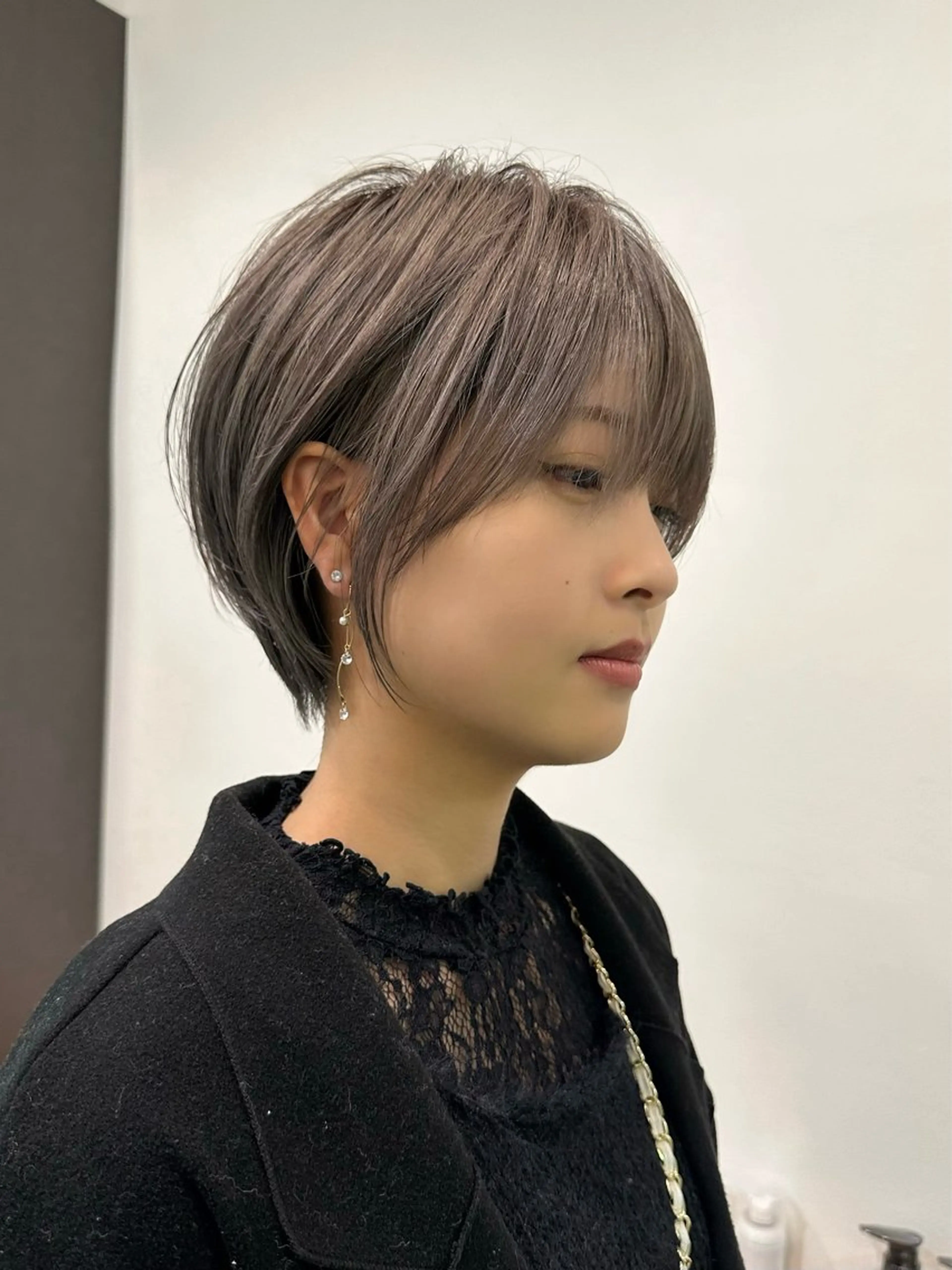 ショート VIEW EHIME ☆ ハマダ アキラのヘアスタイル