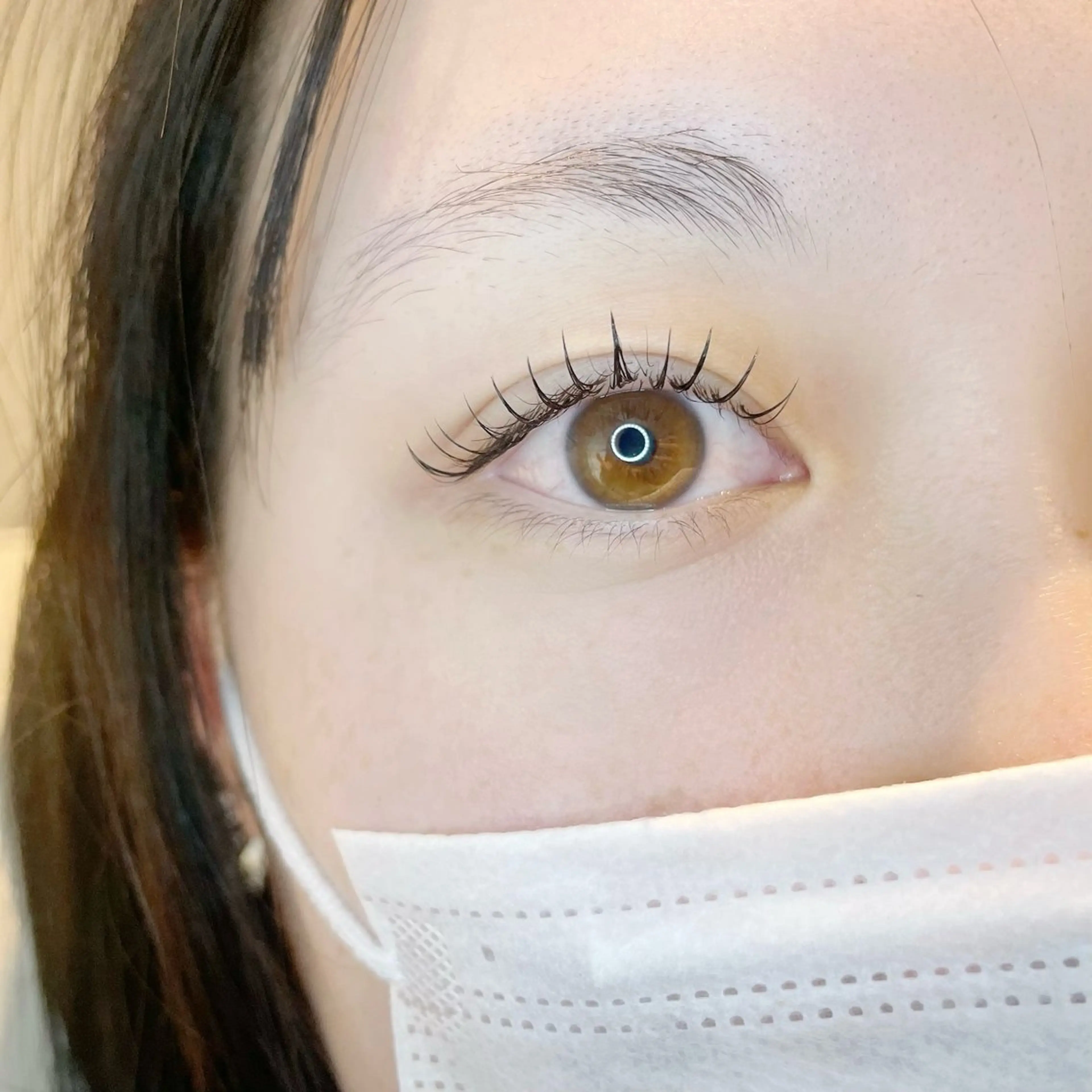 マツエク・マツパ calm茅ヶ崎 石渡のマツエク・マツパデザイン