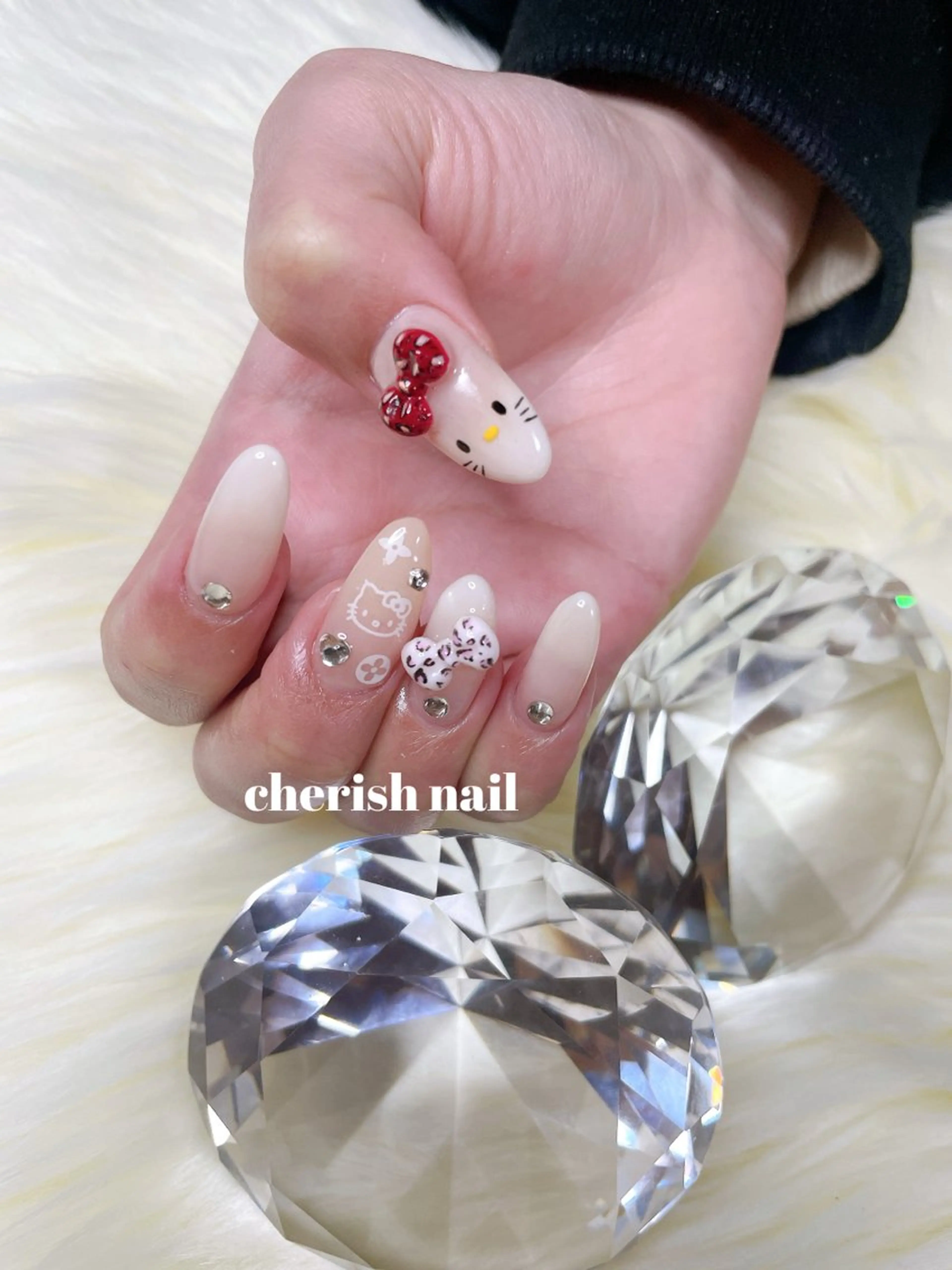 ネイル グラデーション ハンドネイル cherish nailのネイルデザイン
