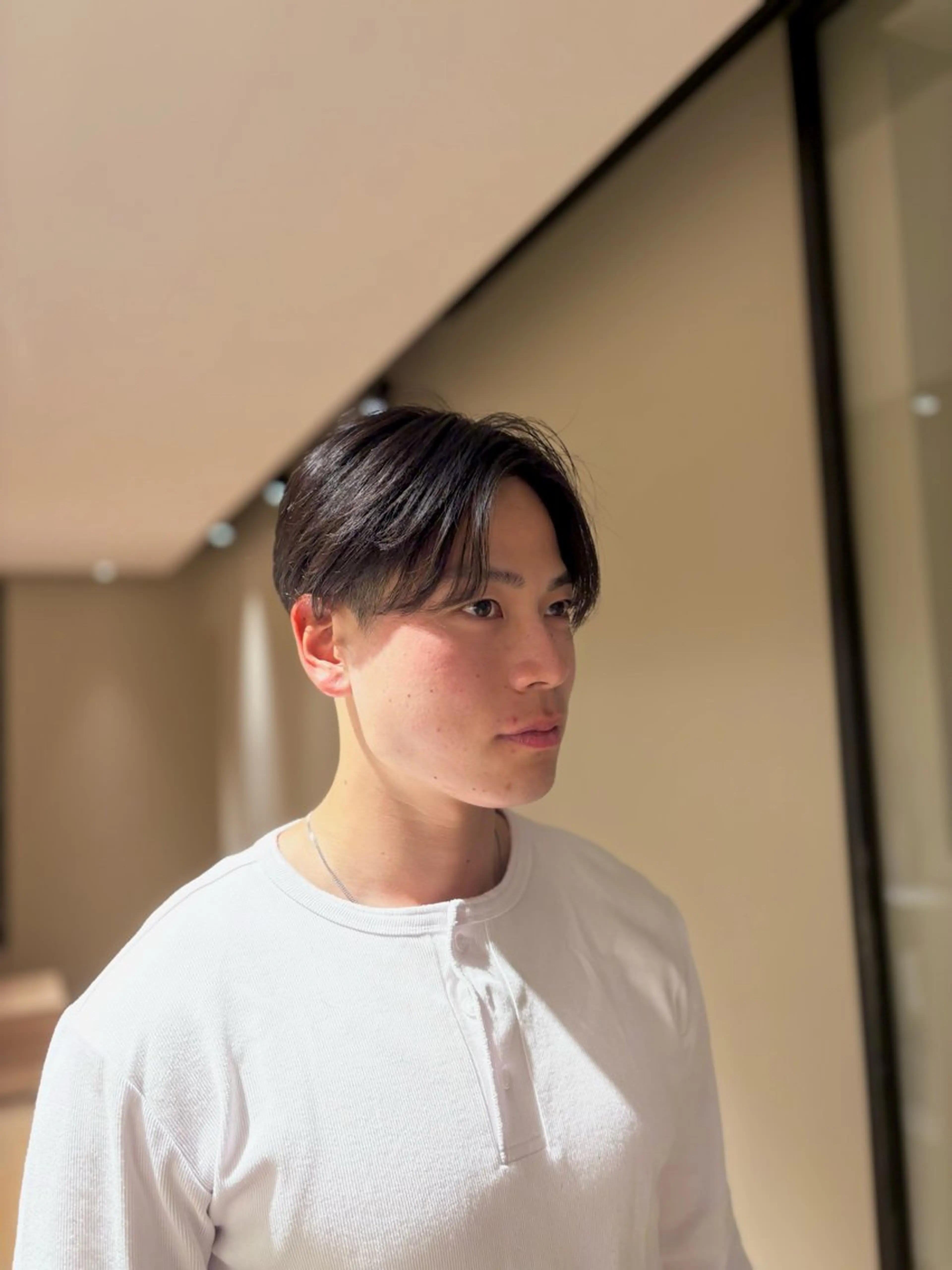 ショート 北尾 斗唯のヘアスタイル