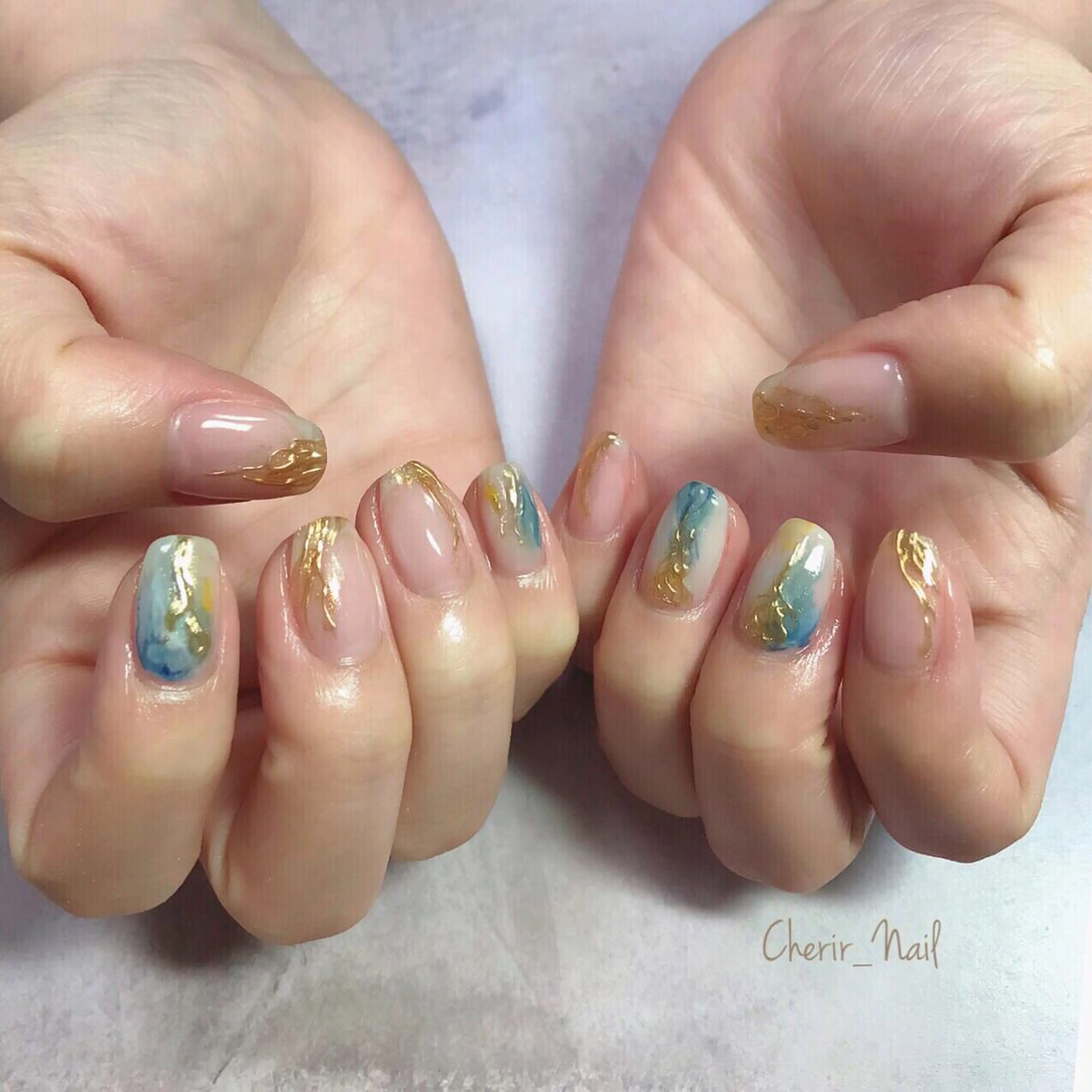 ネイル Cherirnail kaoriのネイルデザイン
