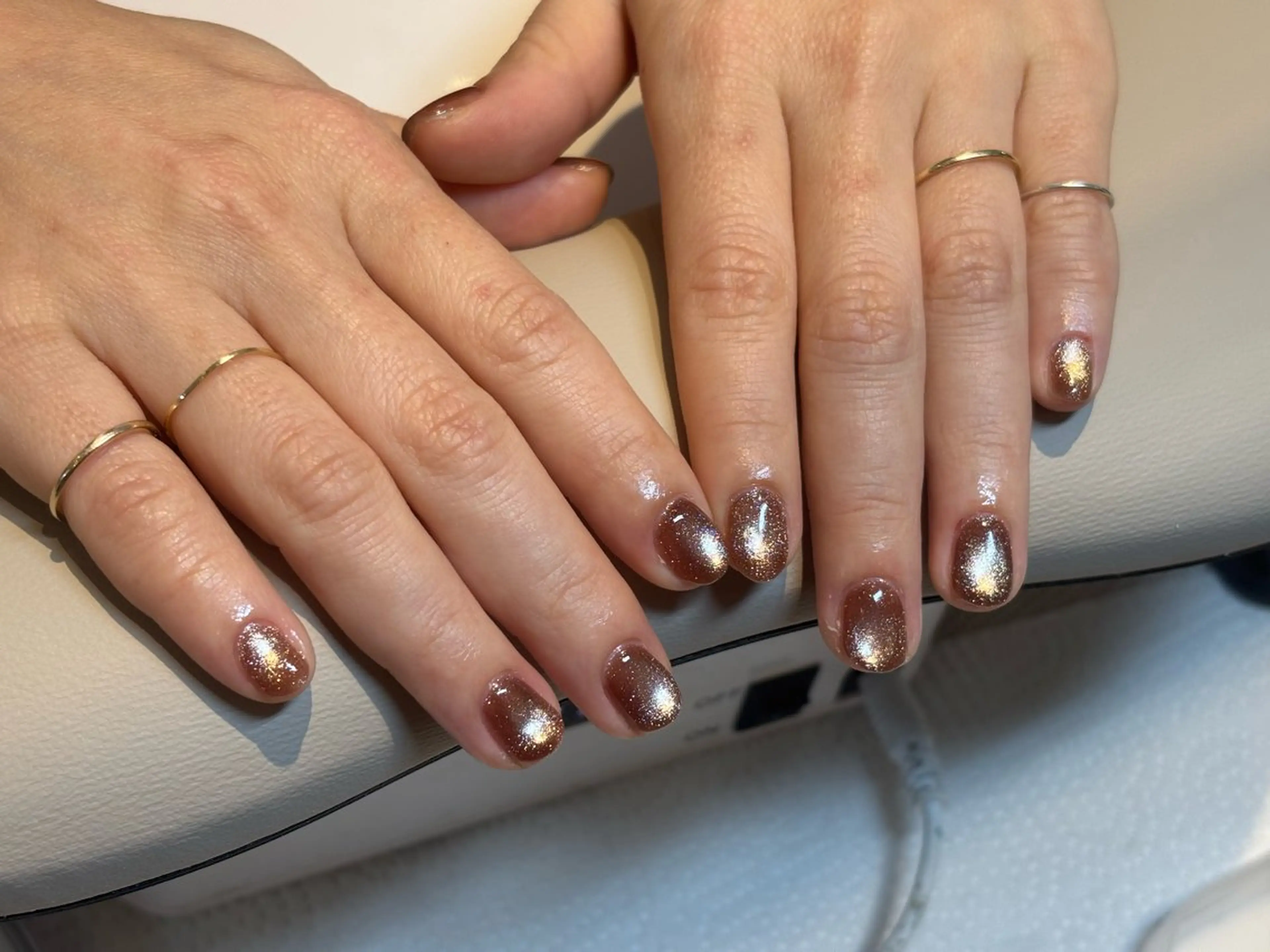 ネイル 楡井 陽菜のネイルデザイン