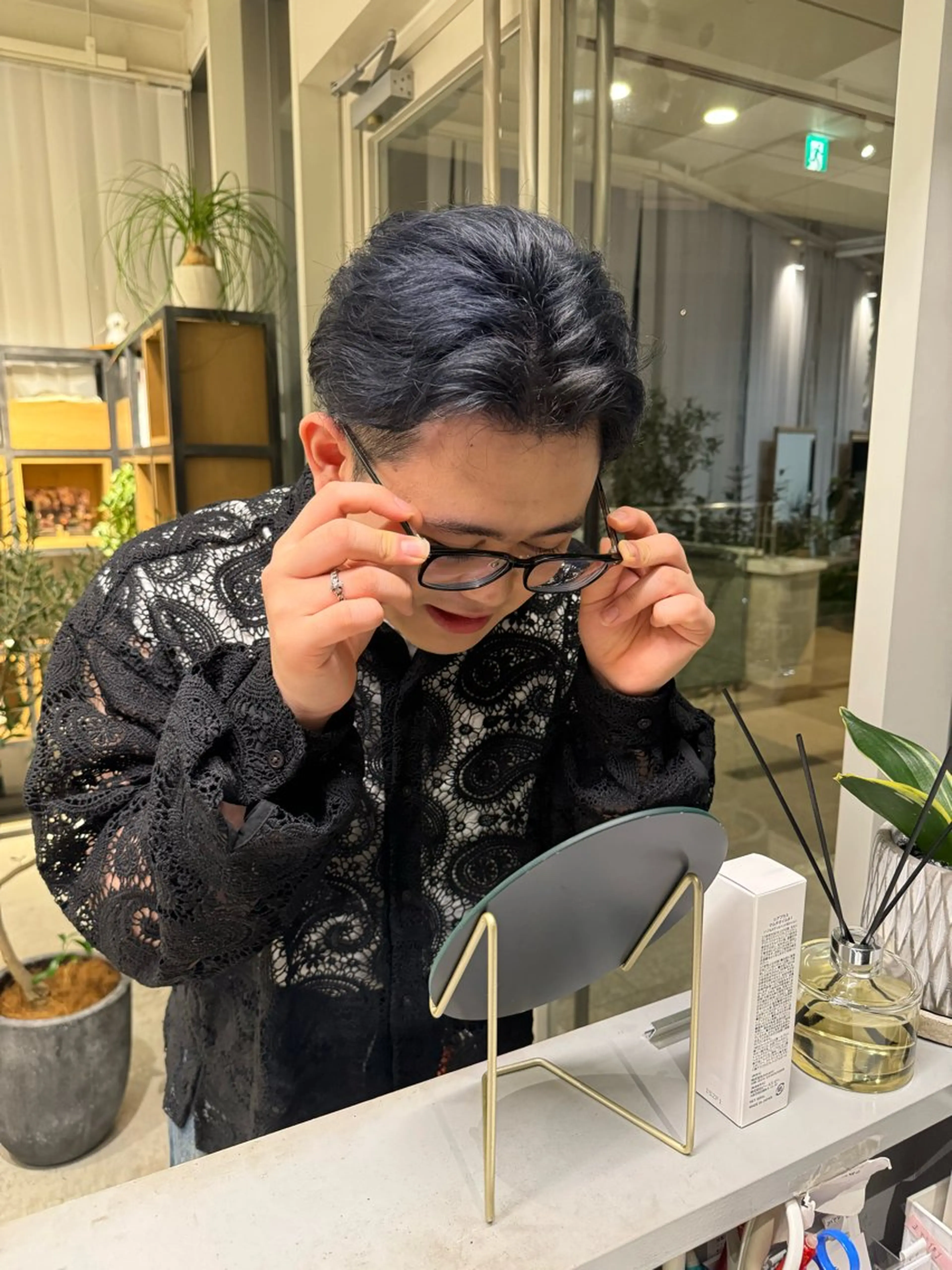 カラー ryona🎀 /ボブ/ブロンドのヘアスタイル