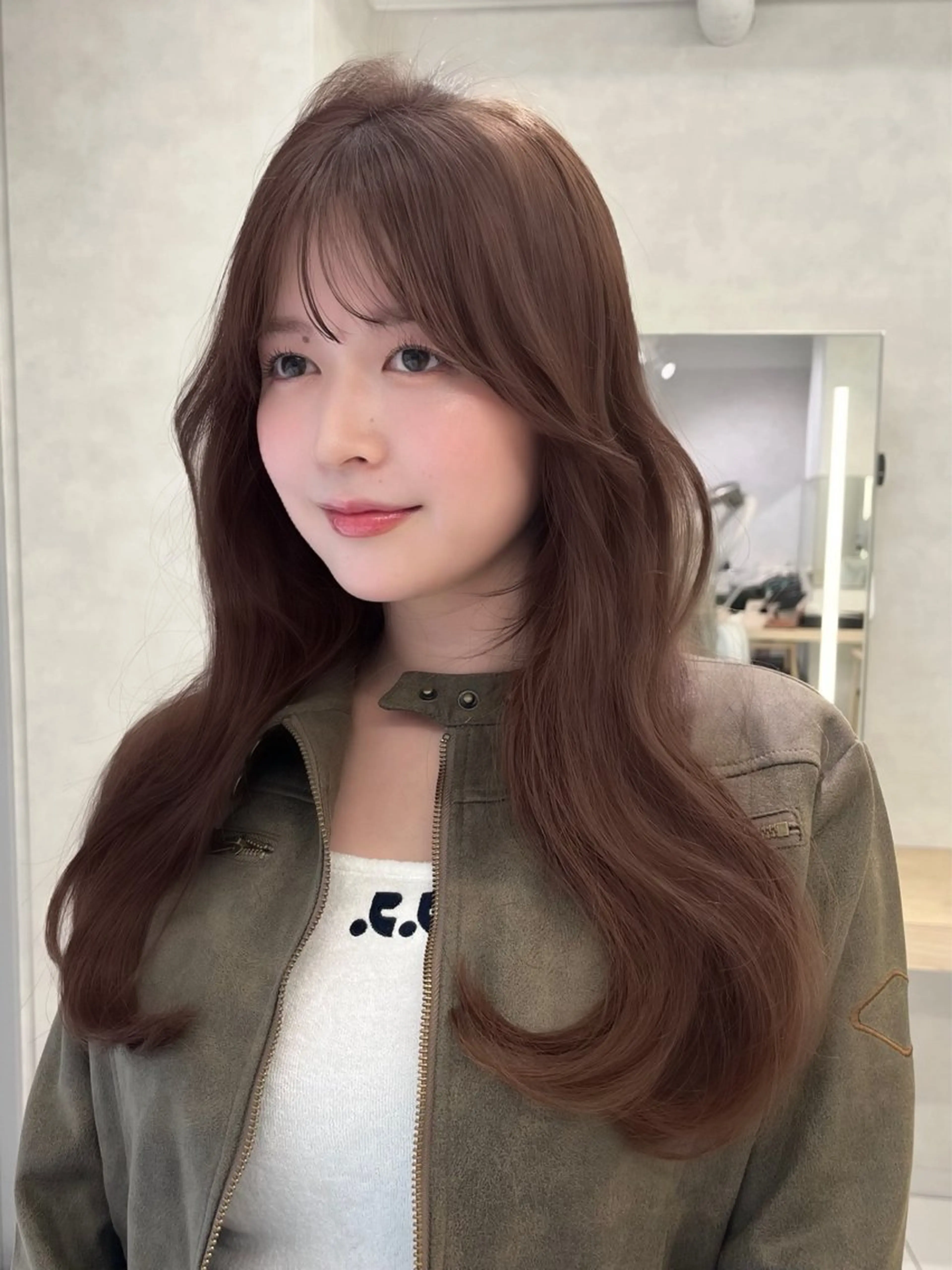 🤍人気NO1🤍【カット＋艶髪カラー＋tokio超音波 TR】の写真