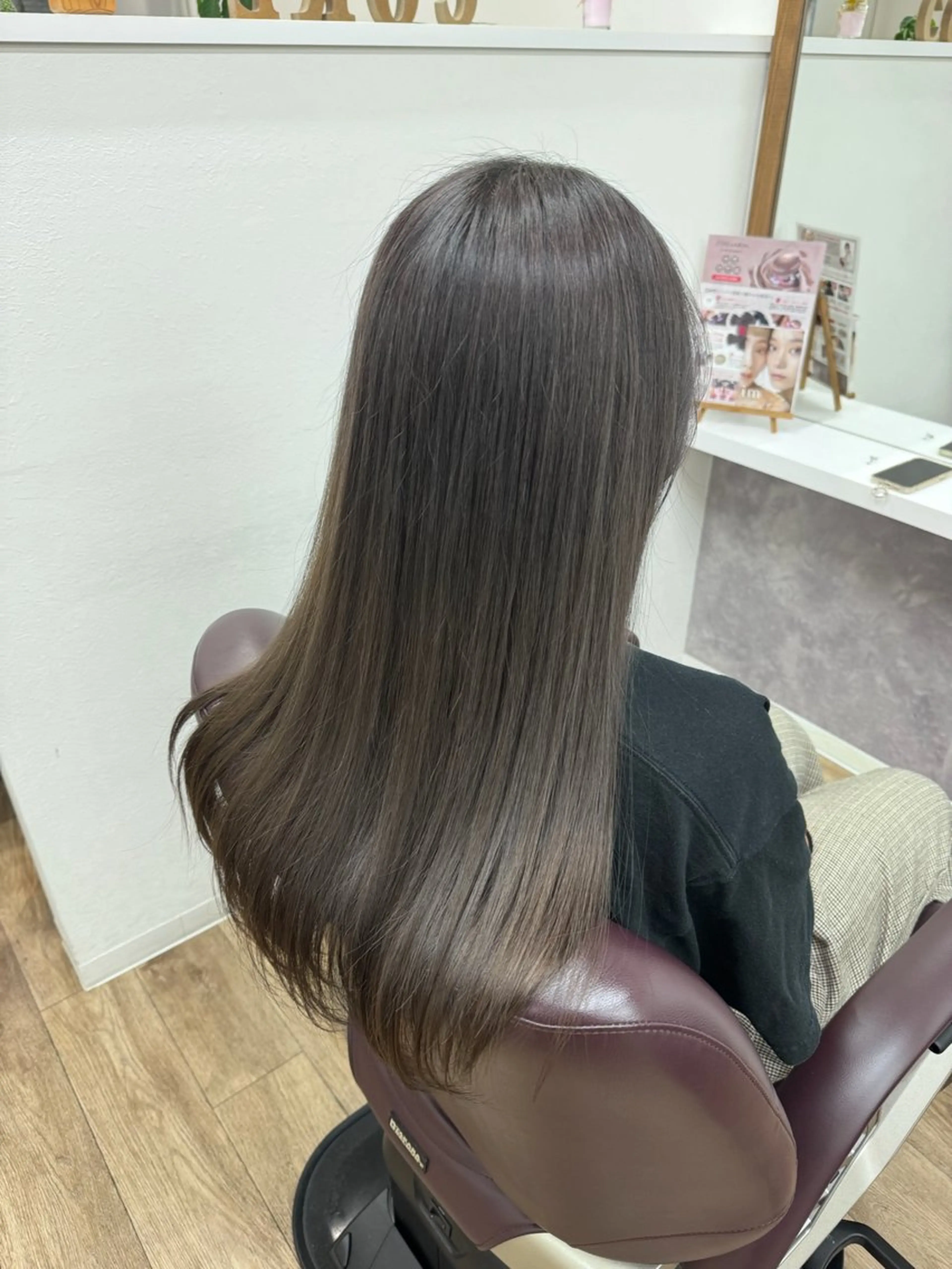 ロング カラー zero2core ナオのヘアスタイル