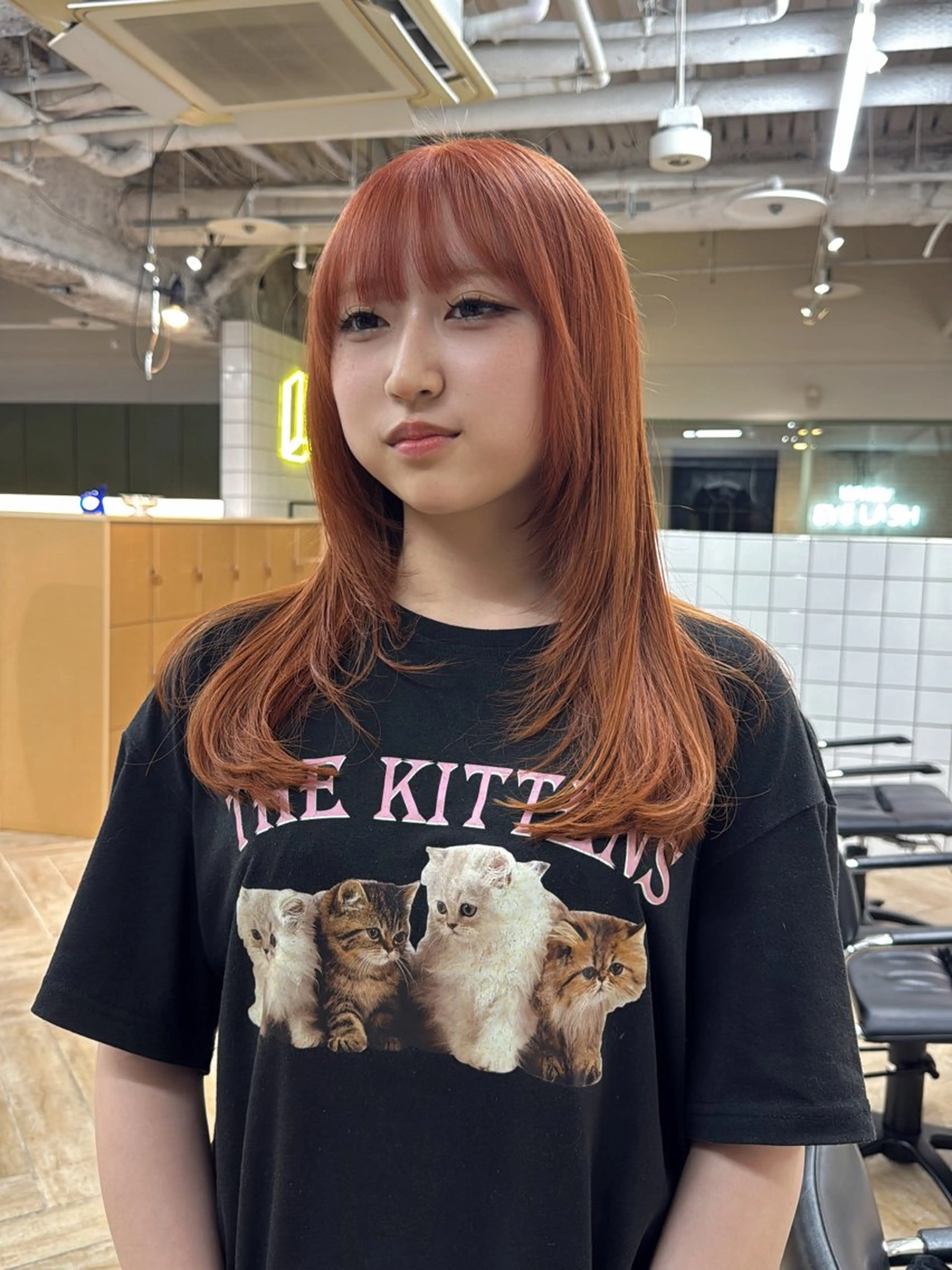 ロング ヘアカラー トリートメント 新潟/万代/ベージュ ダブルカラー髙橋魁真のヘアスタイル