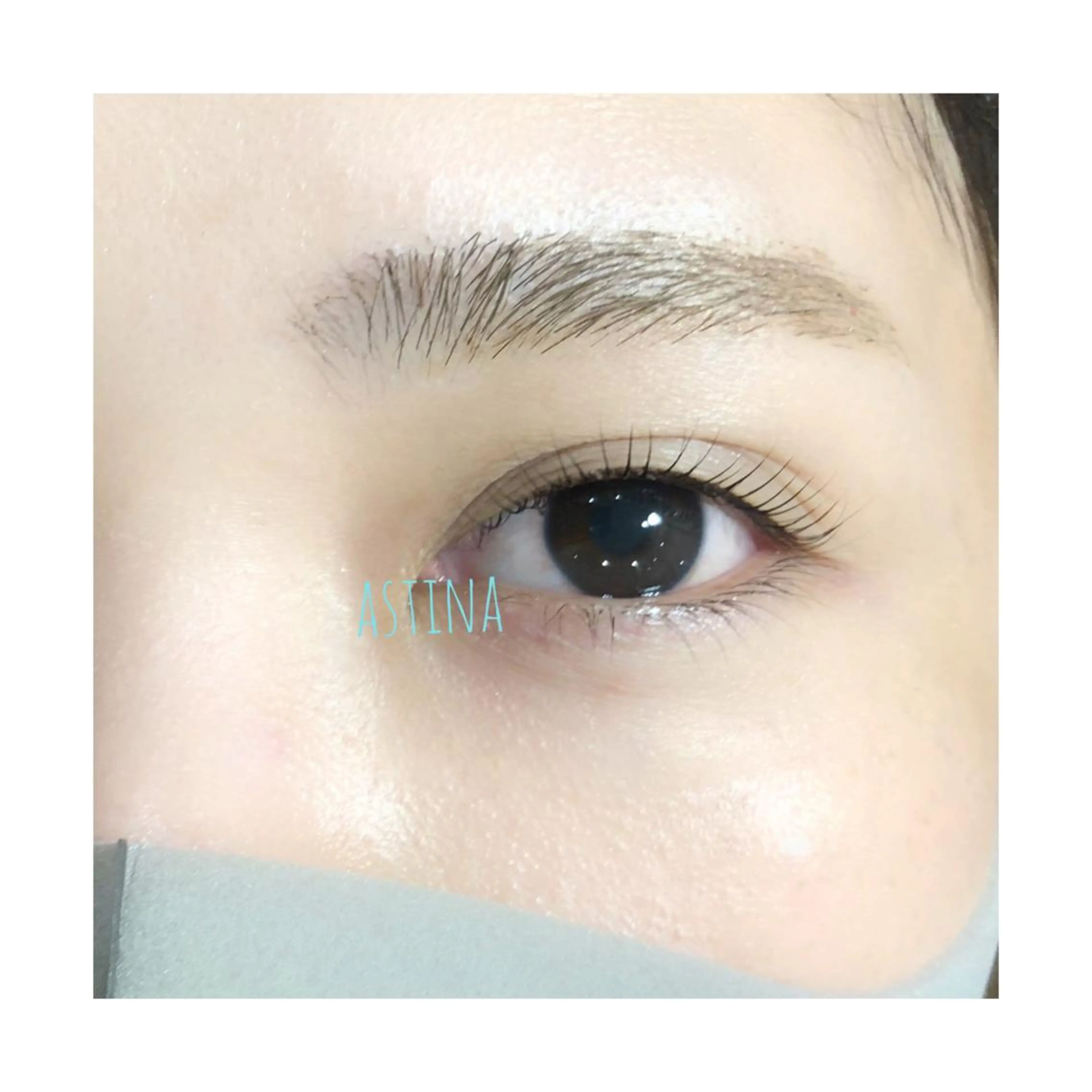 上下パーマ(上まつ毛＋下まつげ)の写真