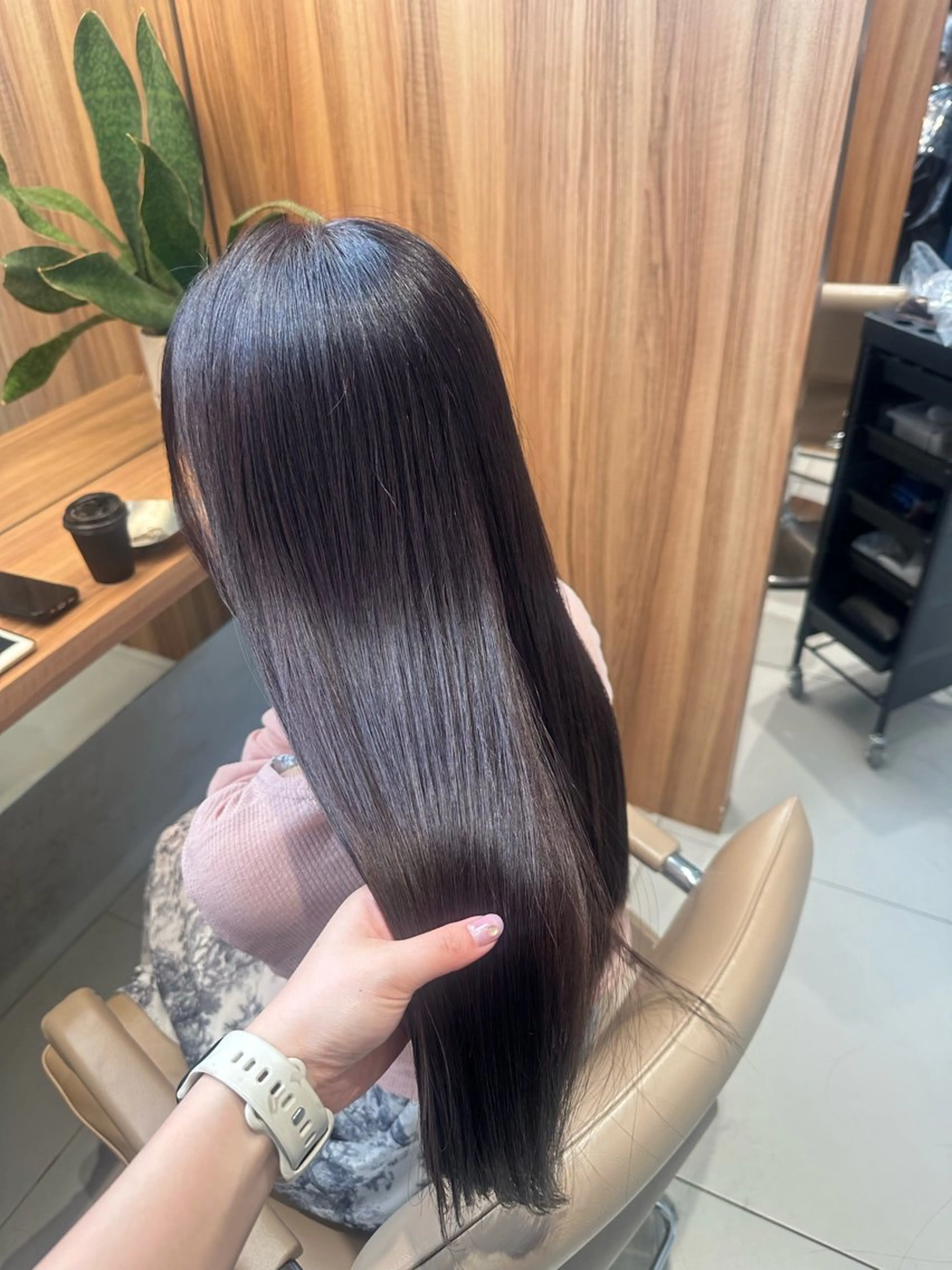 カラー ヘアカラー saya / 透明感カラー🤍🫧のヘアスタイル