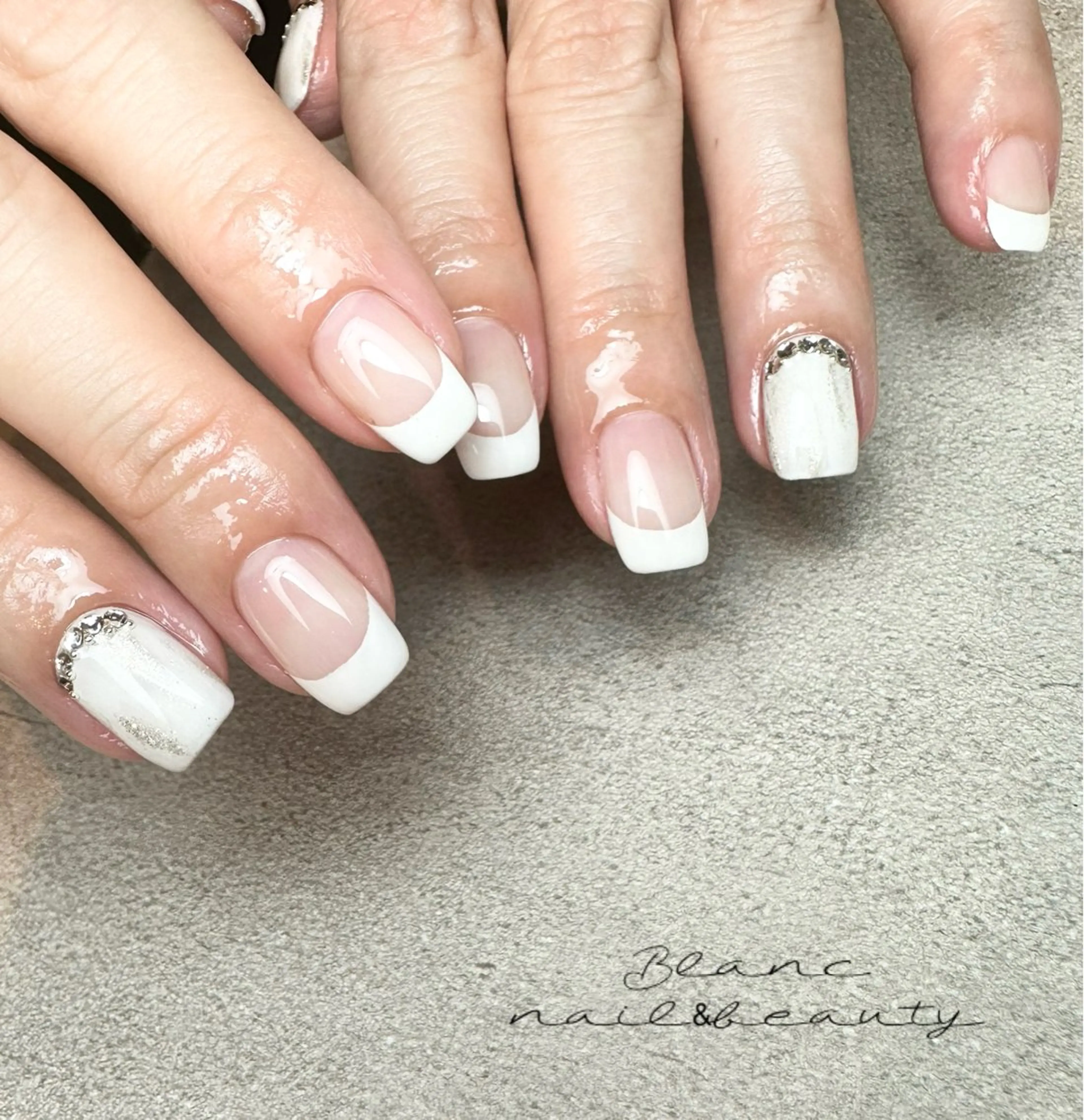 ネイル Blanc ブランのネイルデザイン