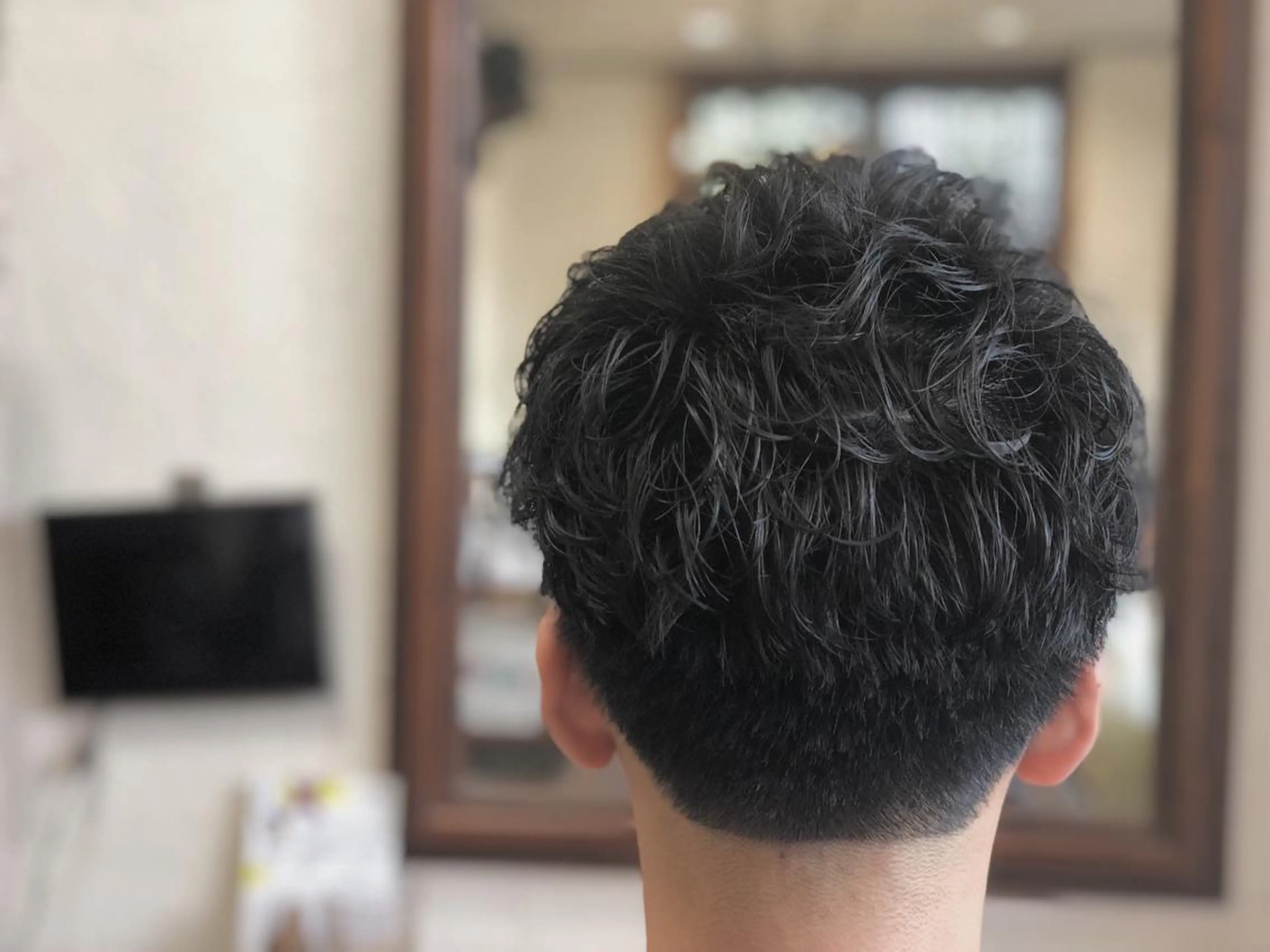 ショート パーマ メンズ Snaly カラー特化ページのヘアスタイル