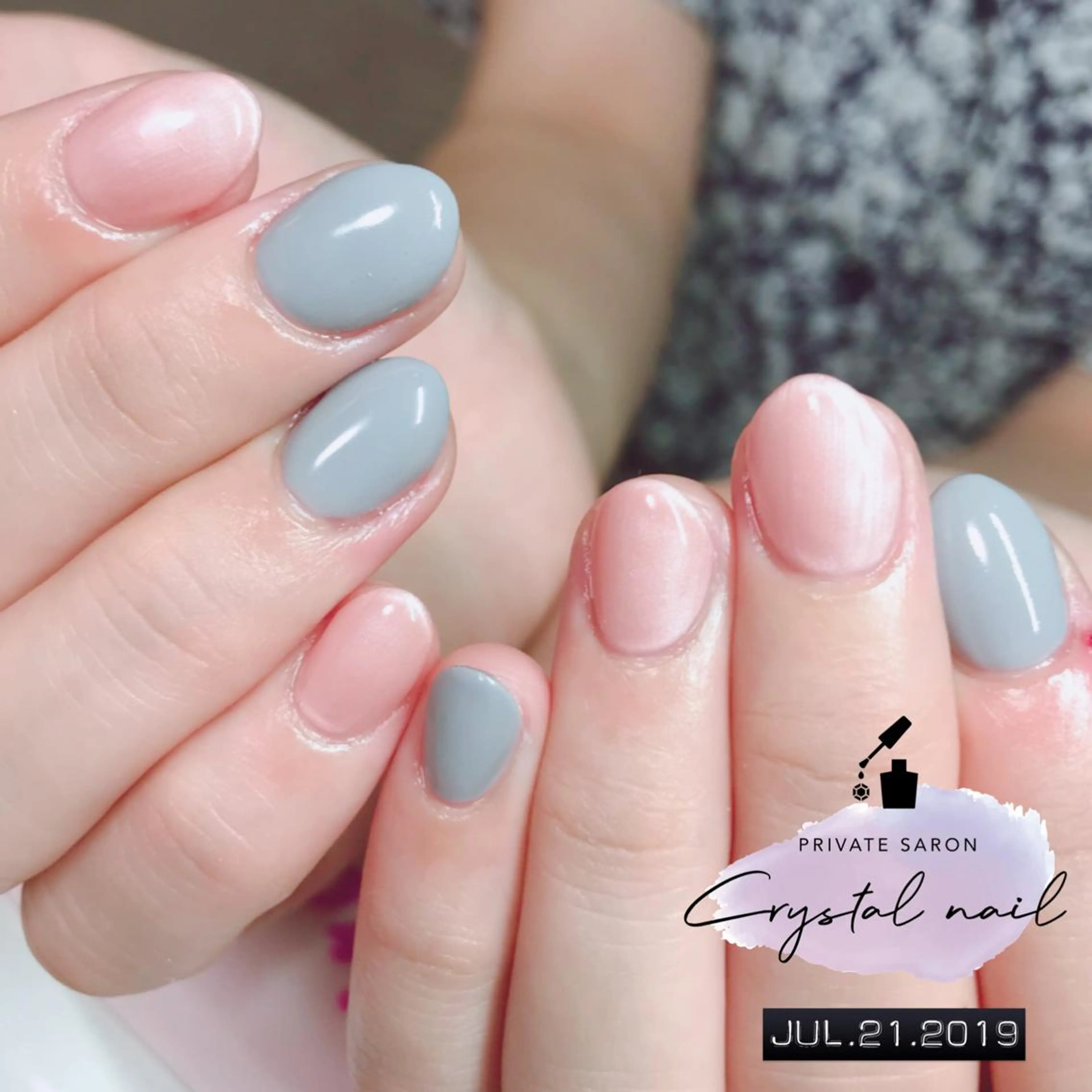 ネイル ワンカラーネイル ハンドネイル SCENERY NAILのネイルデザイン