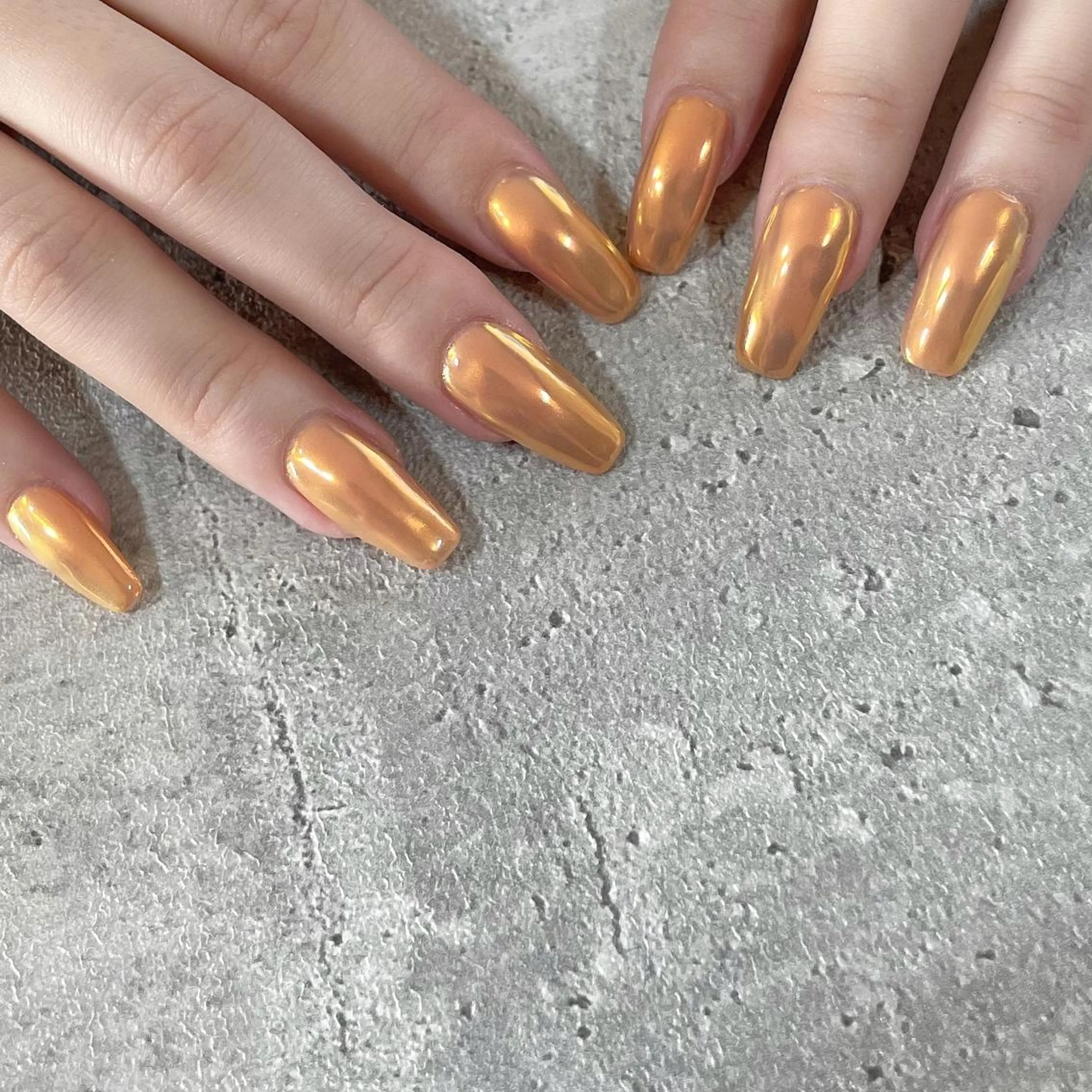 ネイル ジェルネイル シンプルネイル 東 千夏のネイルデザイン