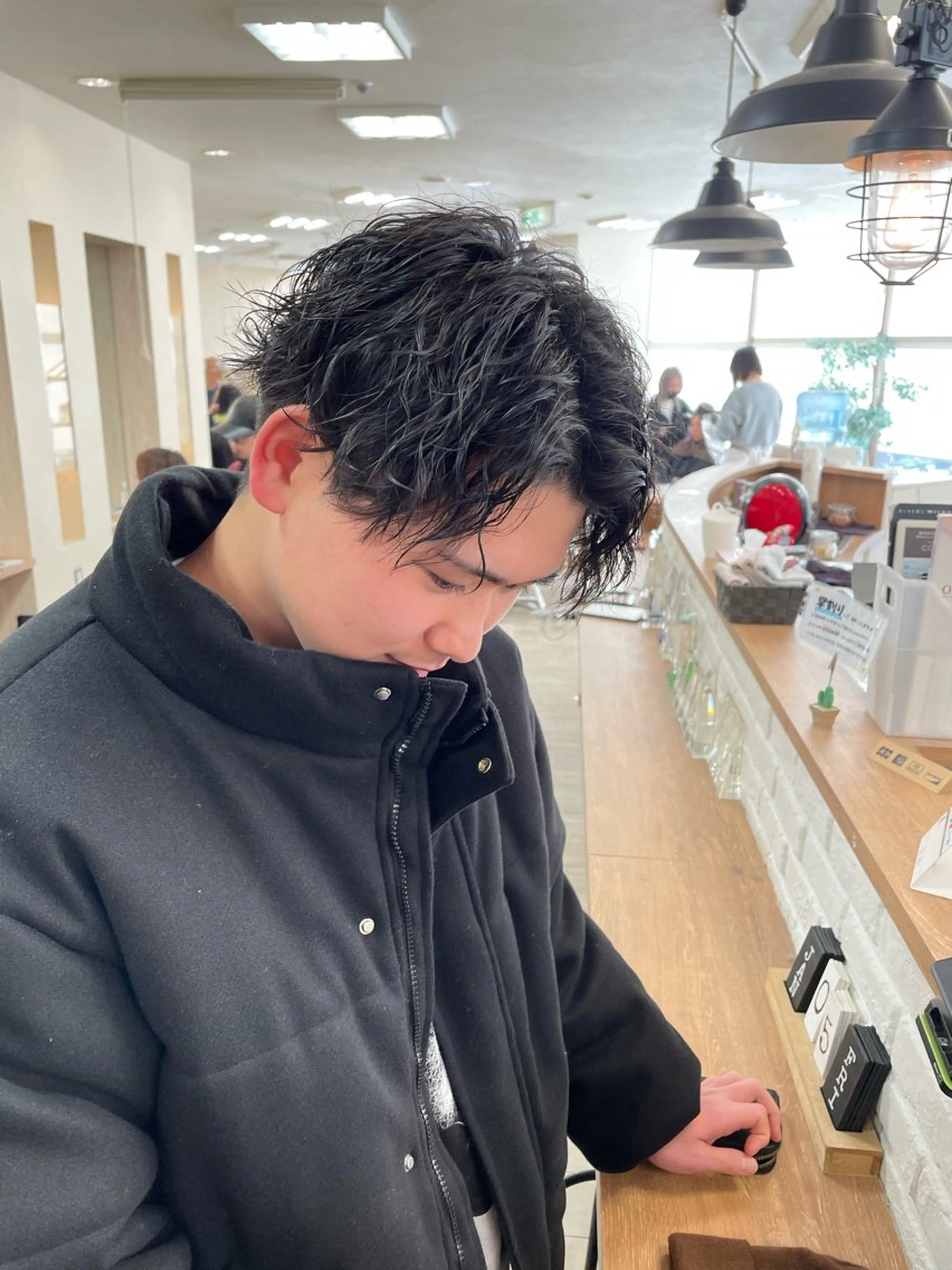 パーマ メンズ 🌱メンズ特化🌱 ニュアンス/リョウガのヘアスタイル