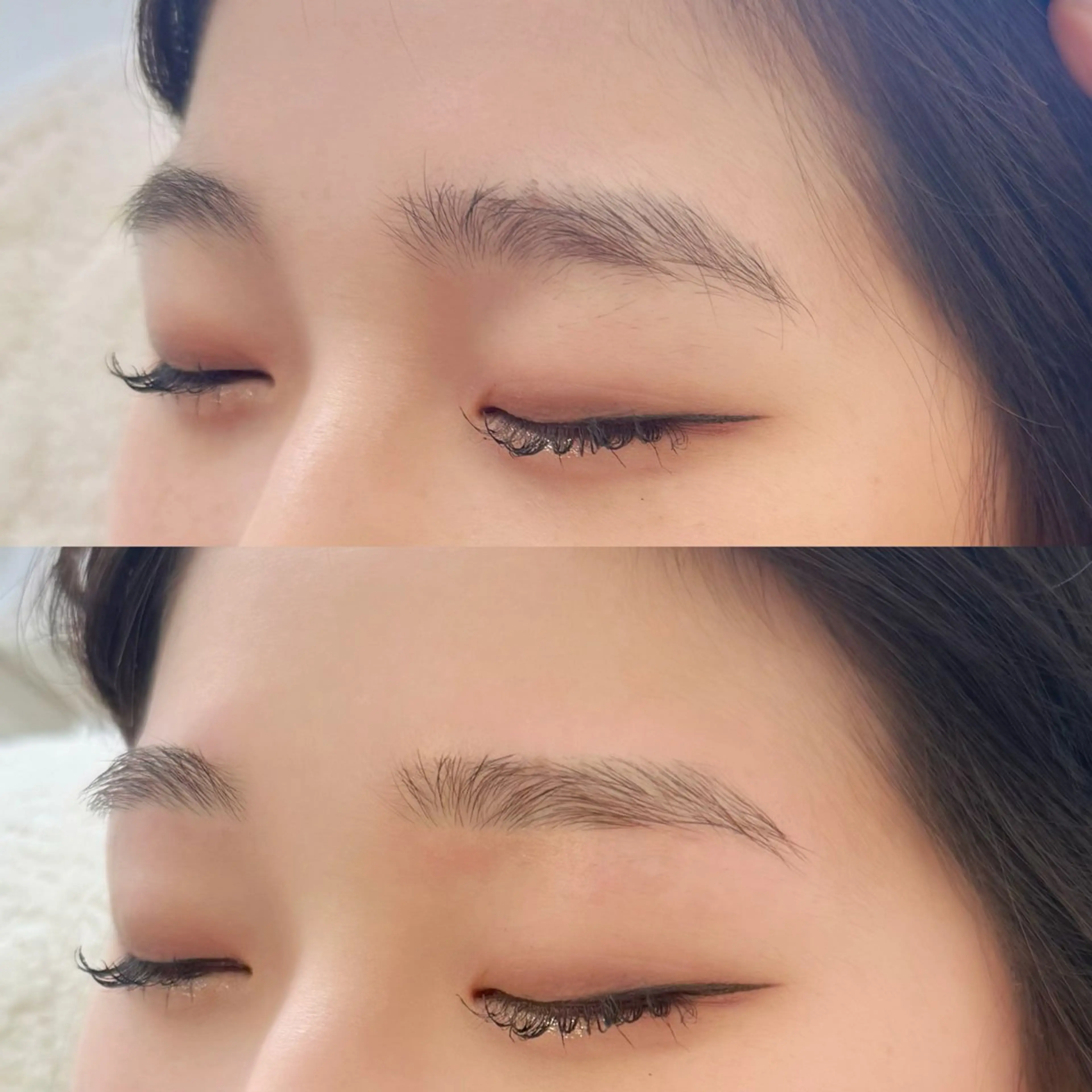 アイブロウ⭐️眉WAXの写真