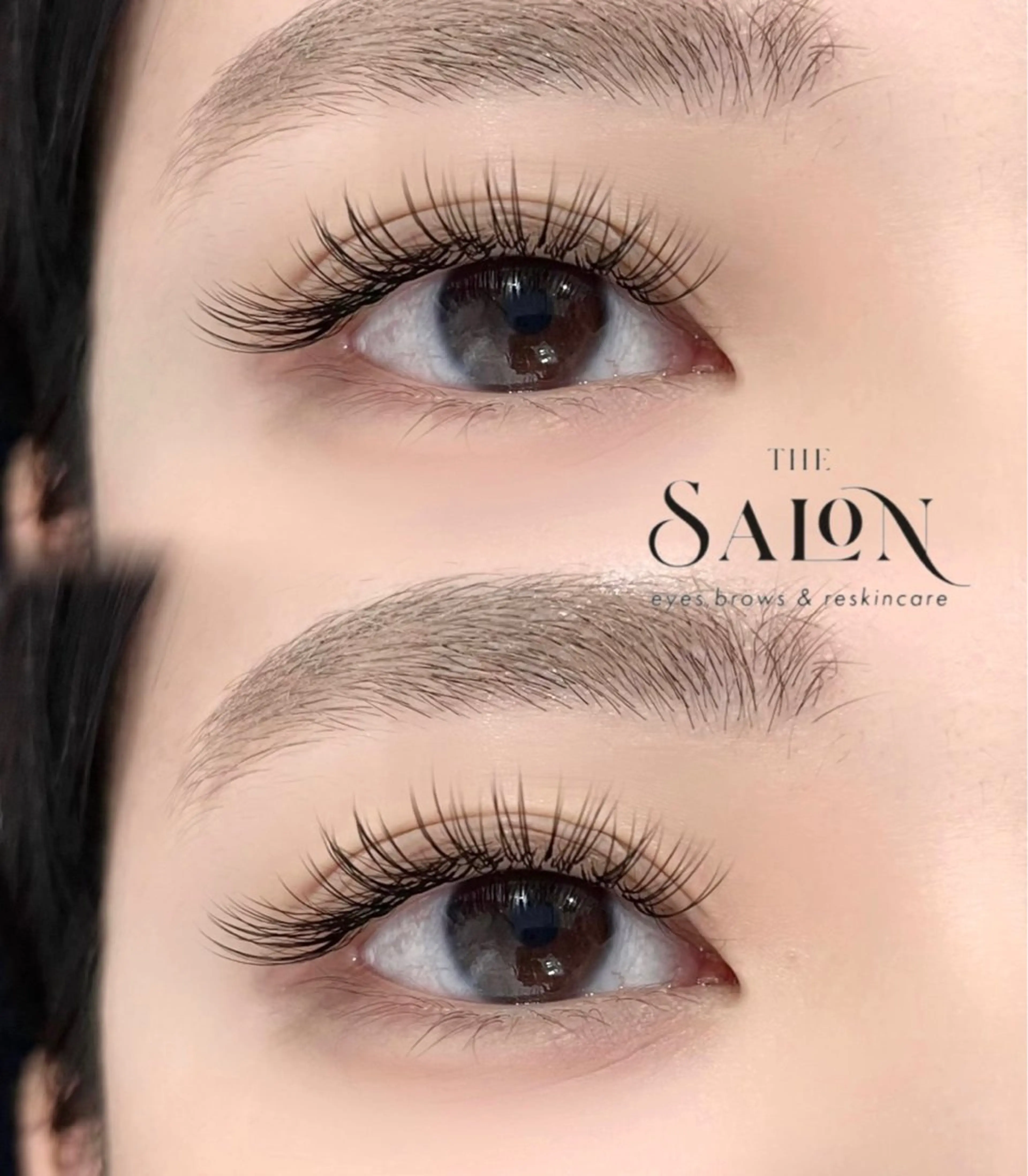 マツエク・マツパ THE SALON -thea-wakaのマツエク・マツパデザイン