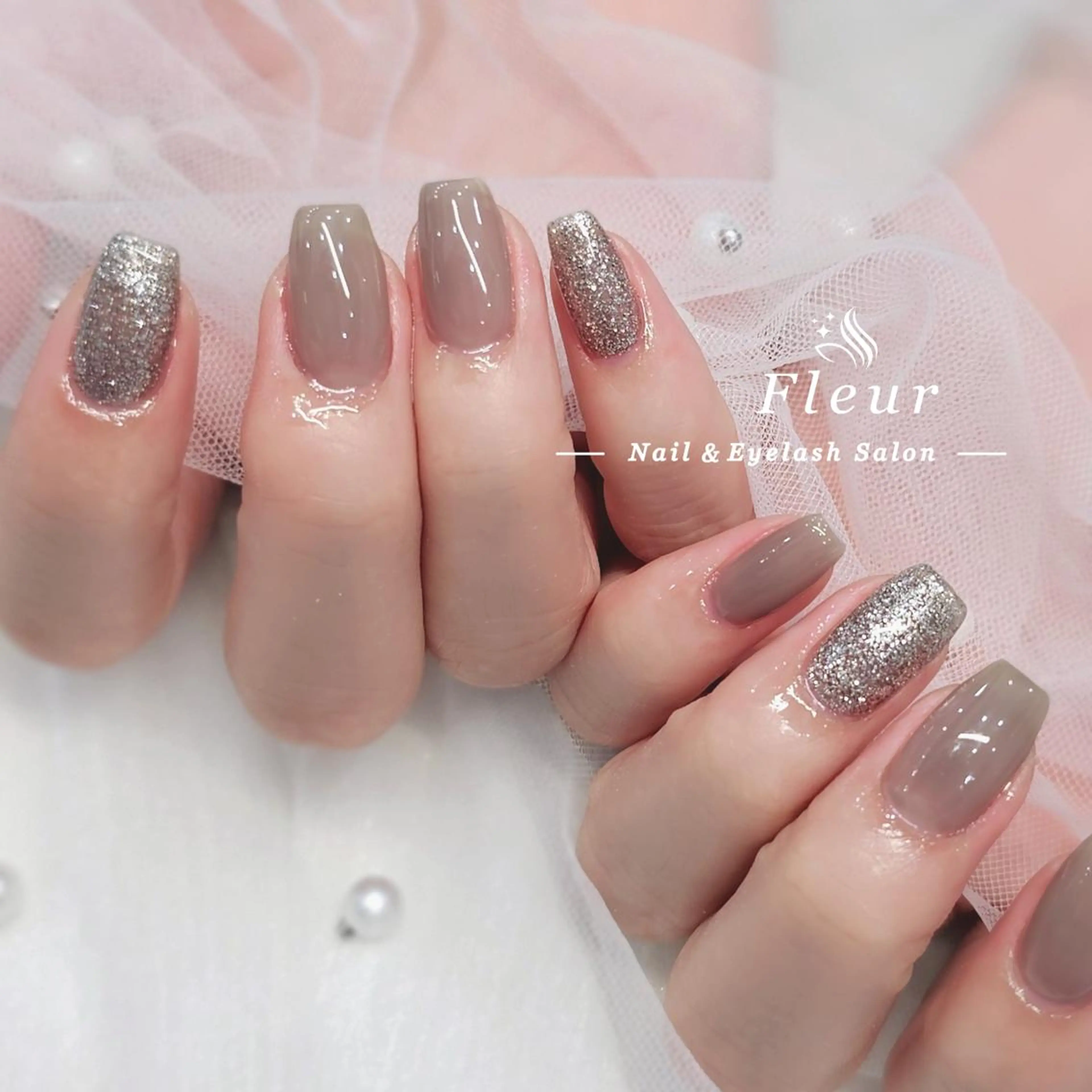 ネイル ハンドネイル nail♡ フルールのネイルデザイン