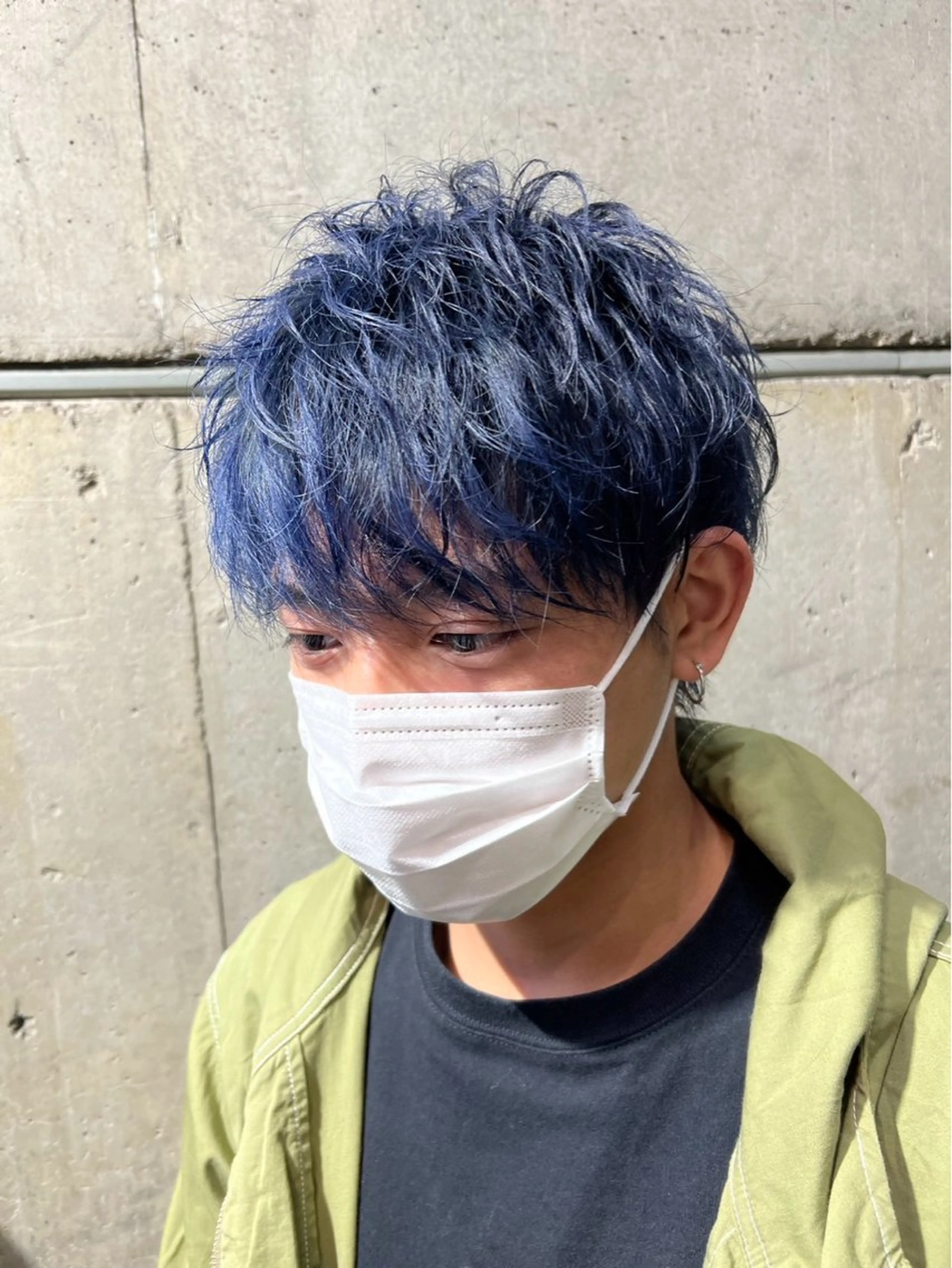 カラー メンズ 五十嵐 圭音のヘアスタイル