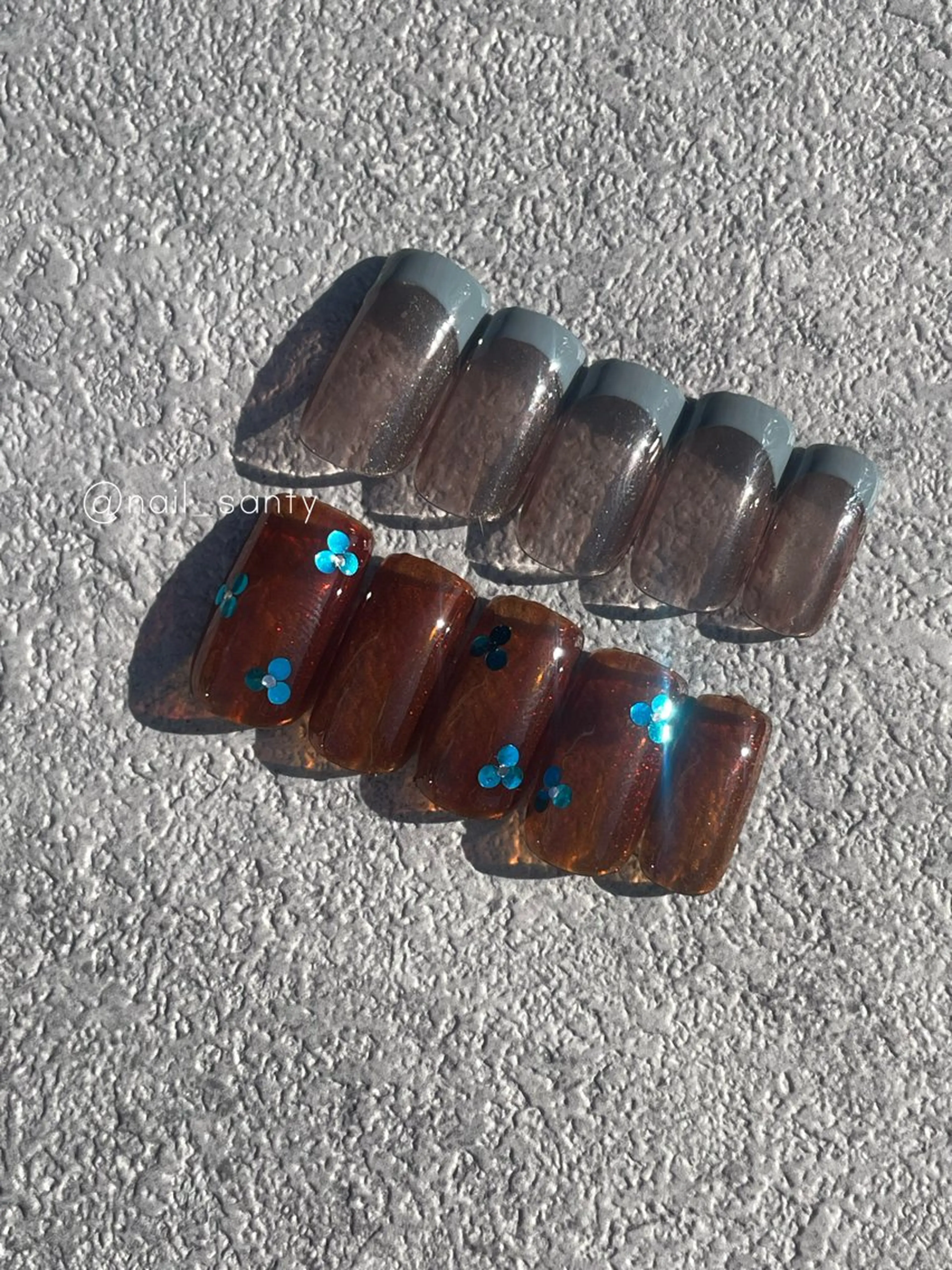 ネイル ハンドネイル Nailsalon Santy.のネイルデザイン