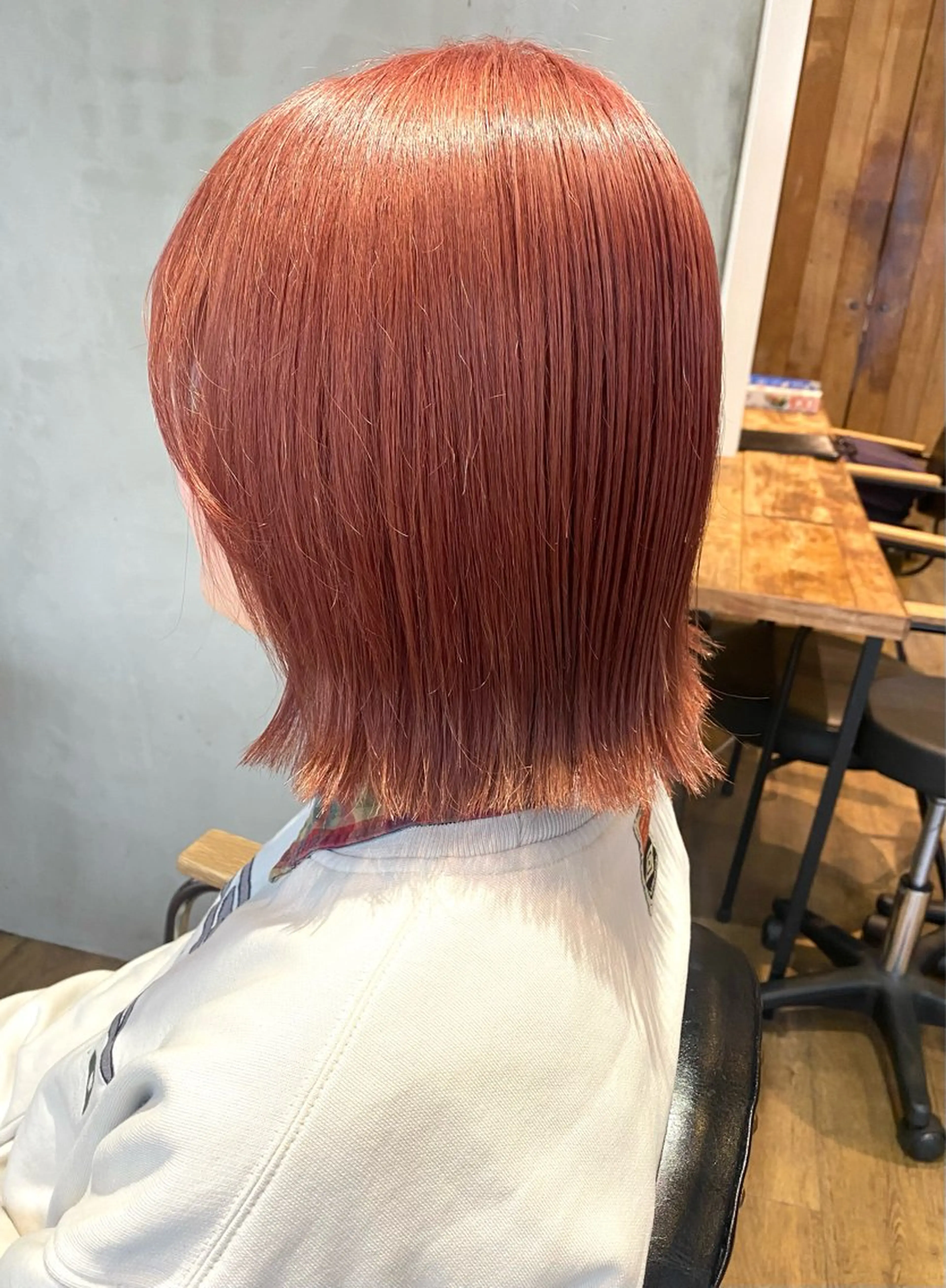 ショート 井上 麻帆のヘアスタイル