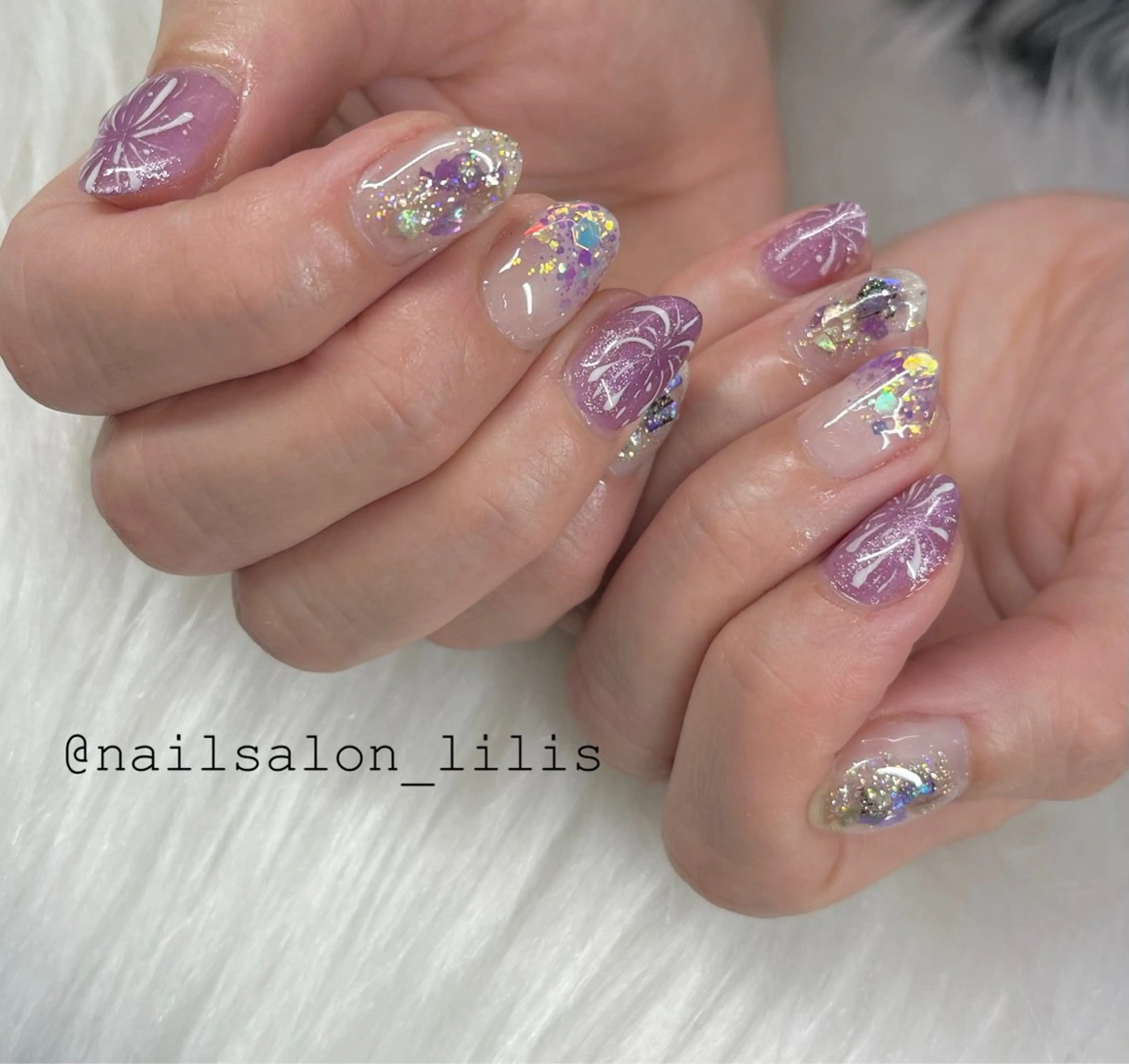 ネイル ハンドネイル nailsalon lilis所属・nailsalon Lilisのネイルデザイン