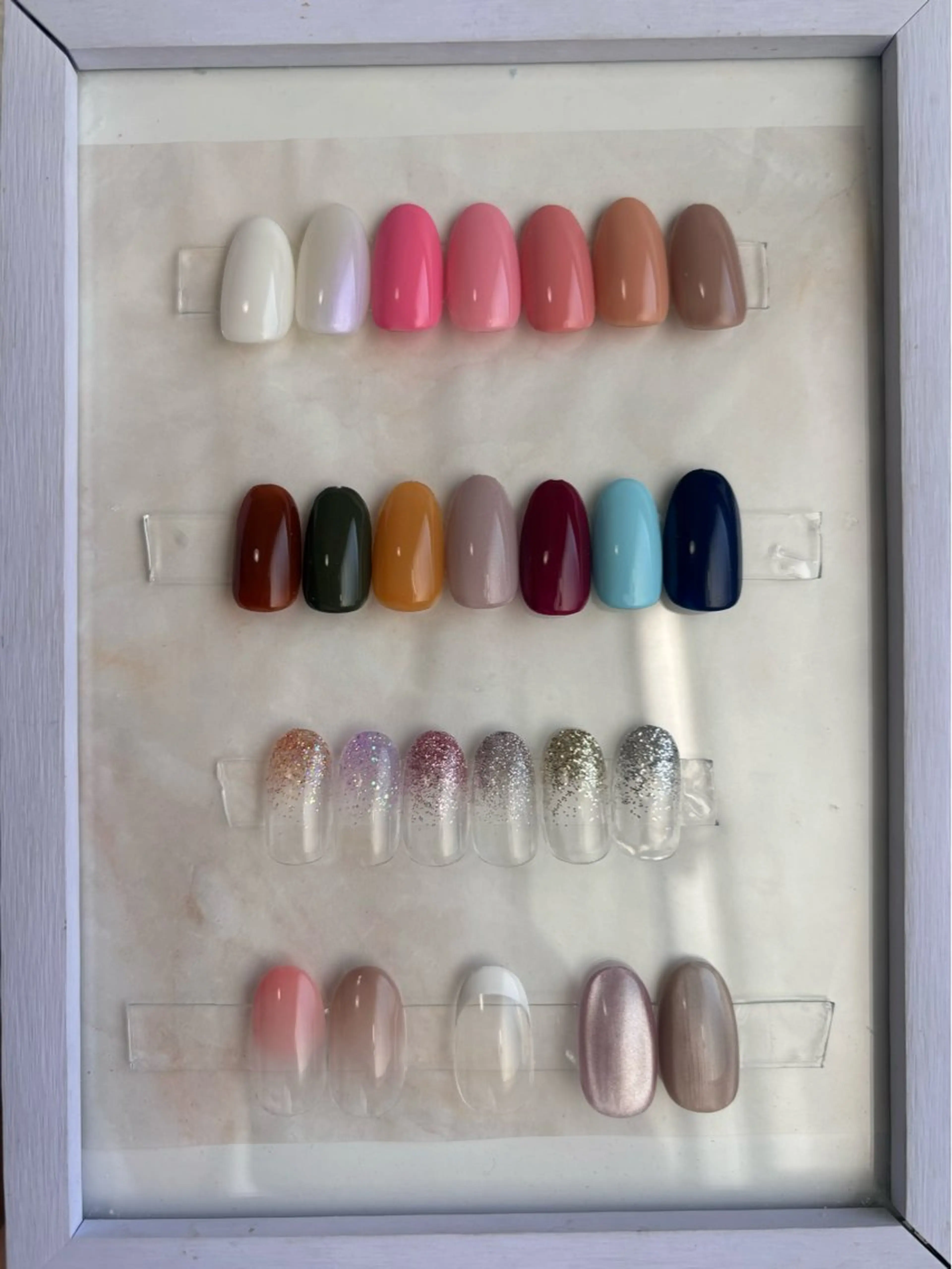 ネイル ハンドネイル 松田 莉菜のネイルデザイン