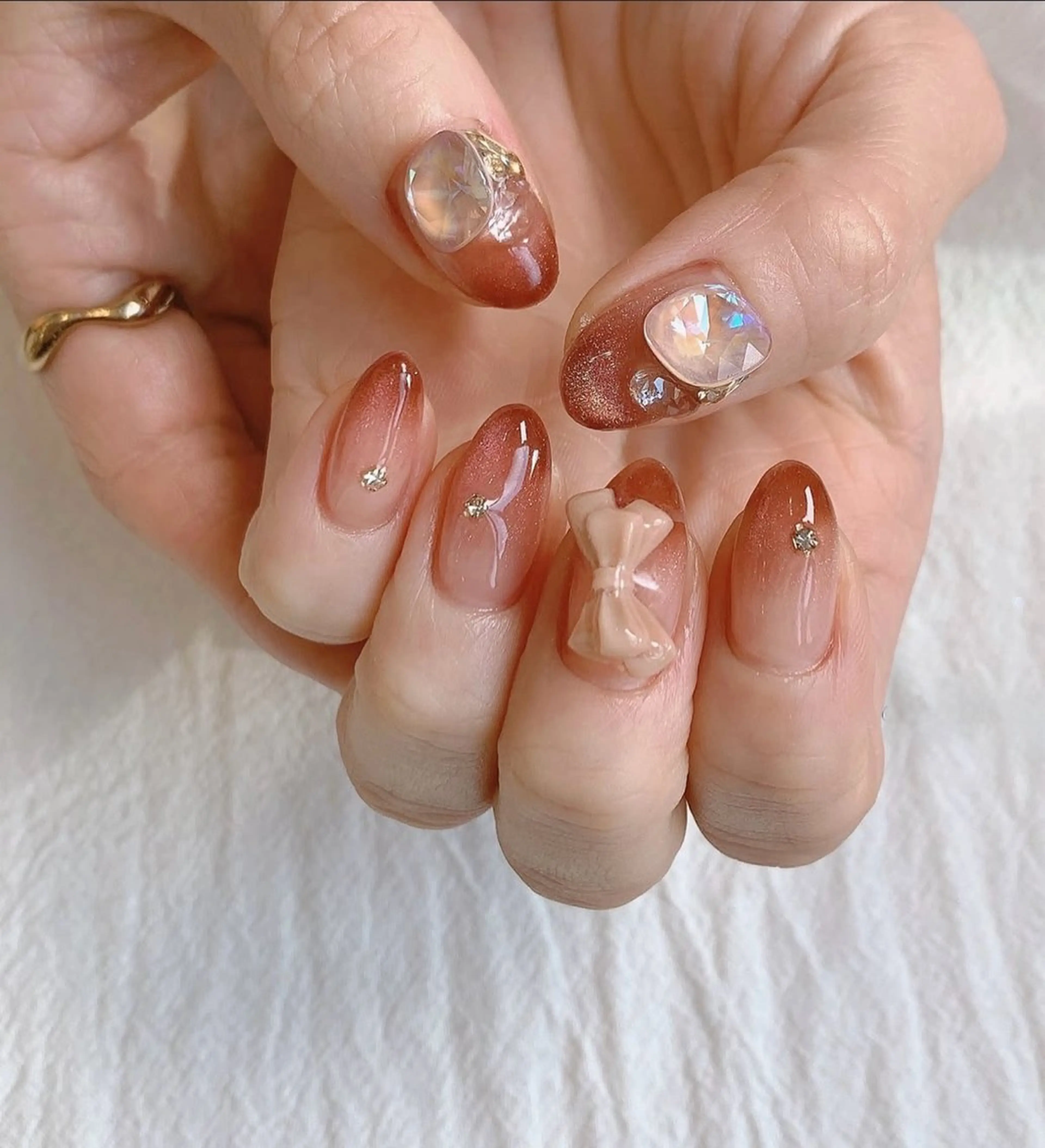 ネイル NailSalon✨ Écrinエクランのネイルデザイン