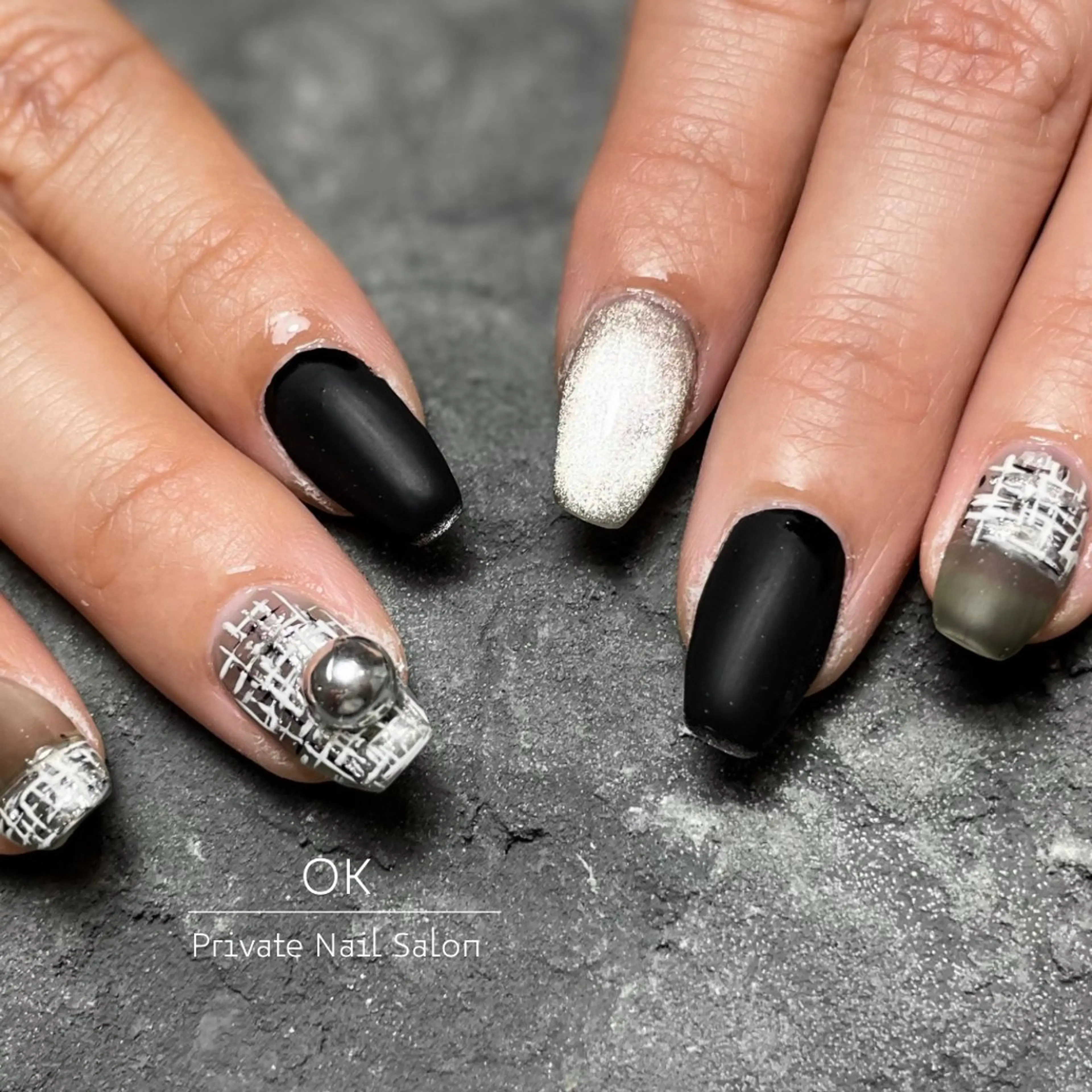 ネイル Private Nail Salon OK所属・FUKA ♡のネイルデザイン