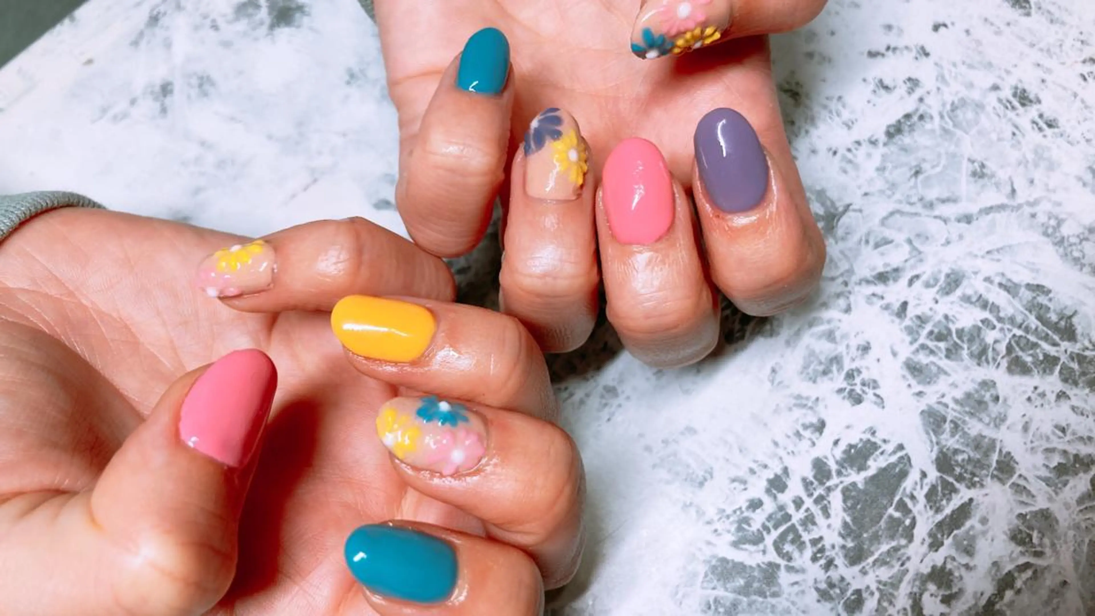 ネイル ネイルケアサロン Campanulaのネイルデザイン