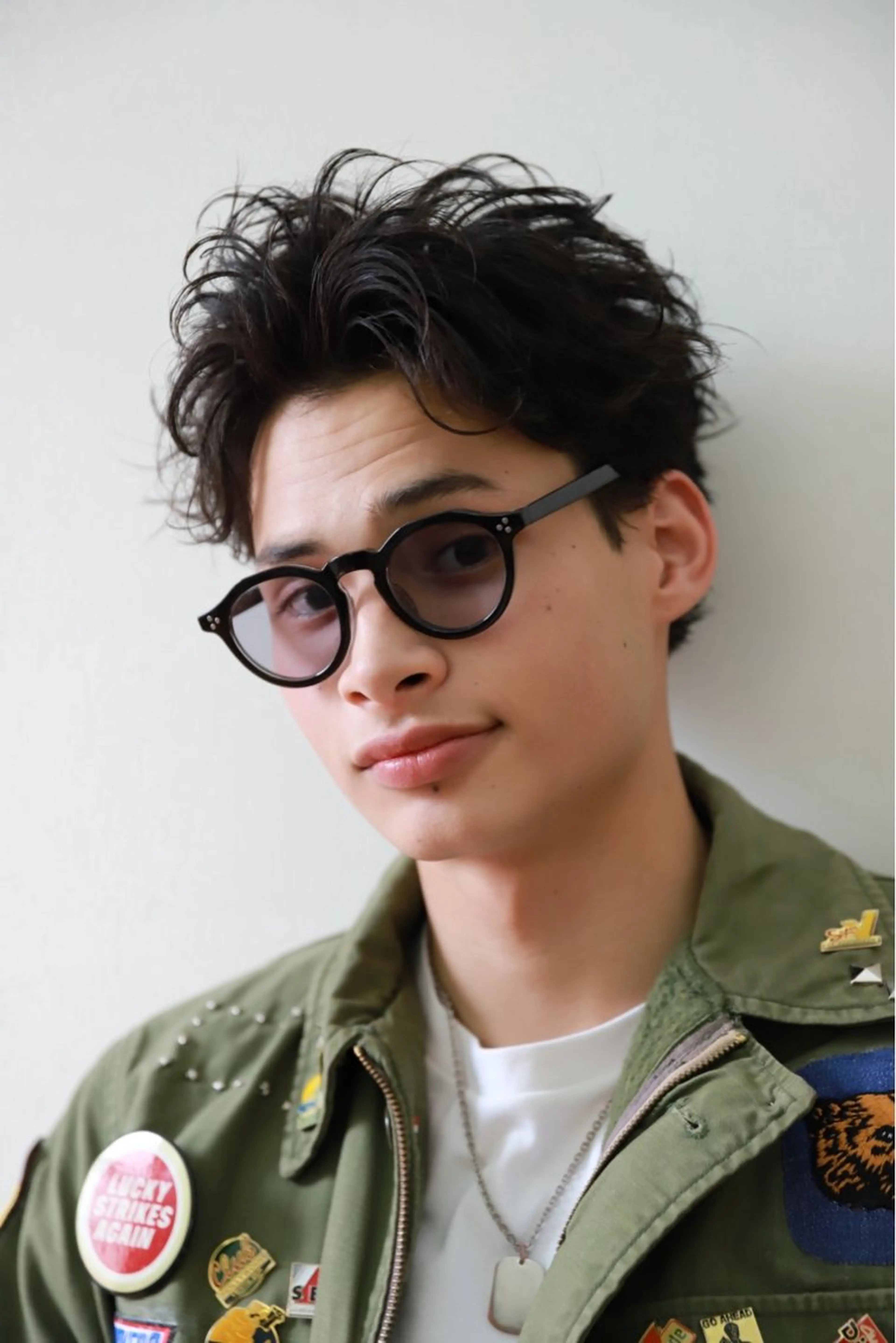 【🔹メンズ限定】カット＋パーマ＋トリートメントの写真