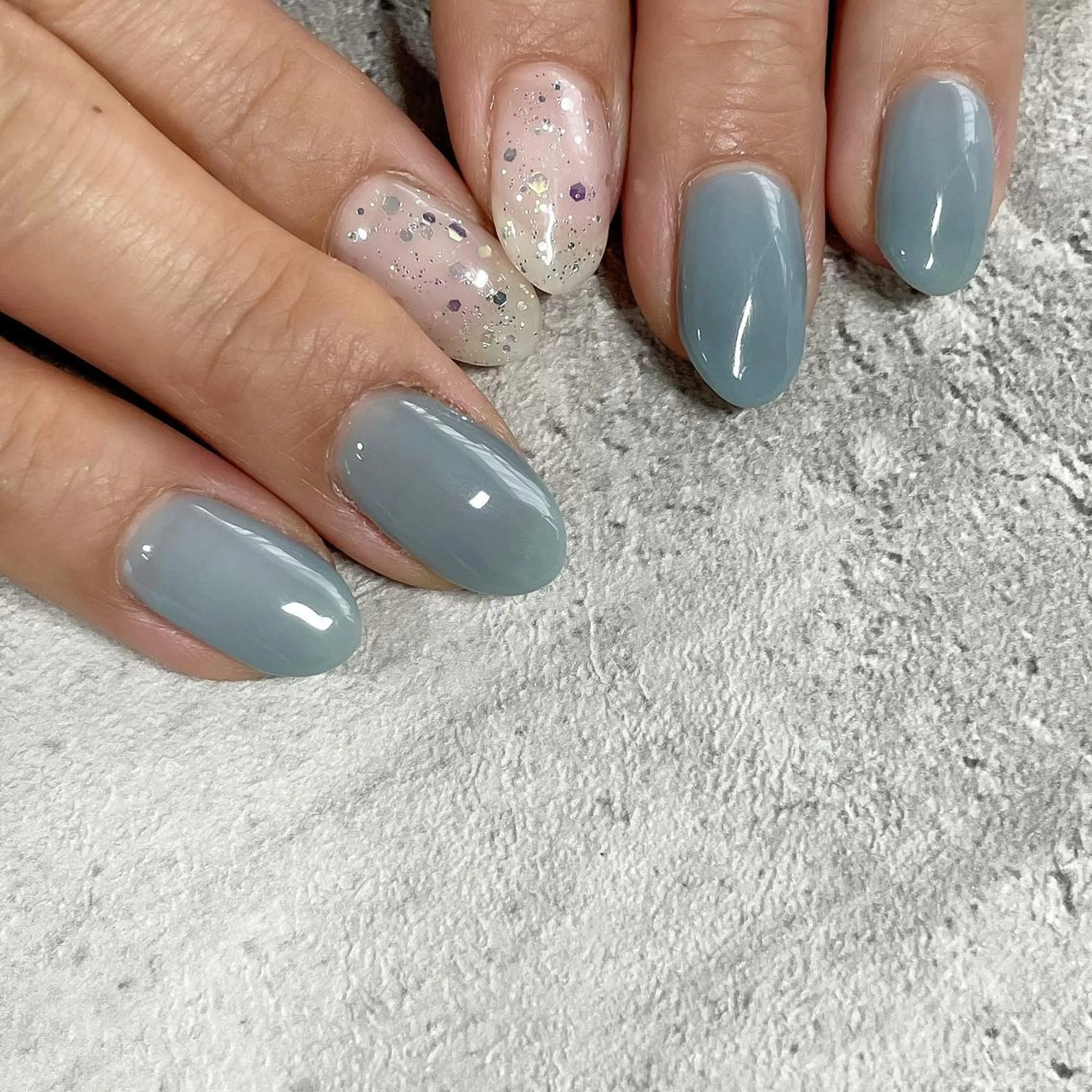 ネイル ワンカラーネイル 東 千夏のネイルデザイン