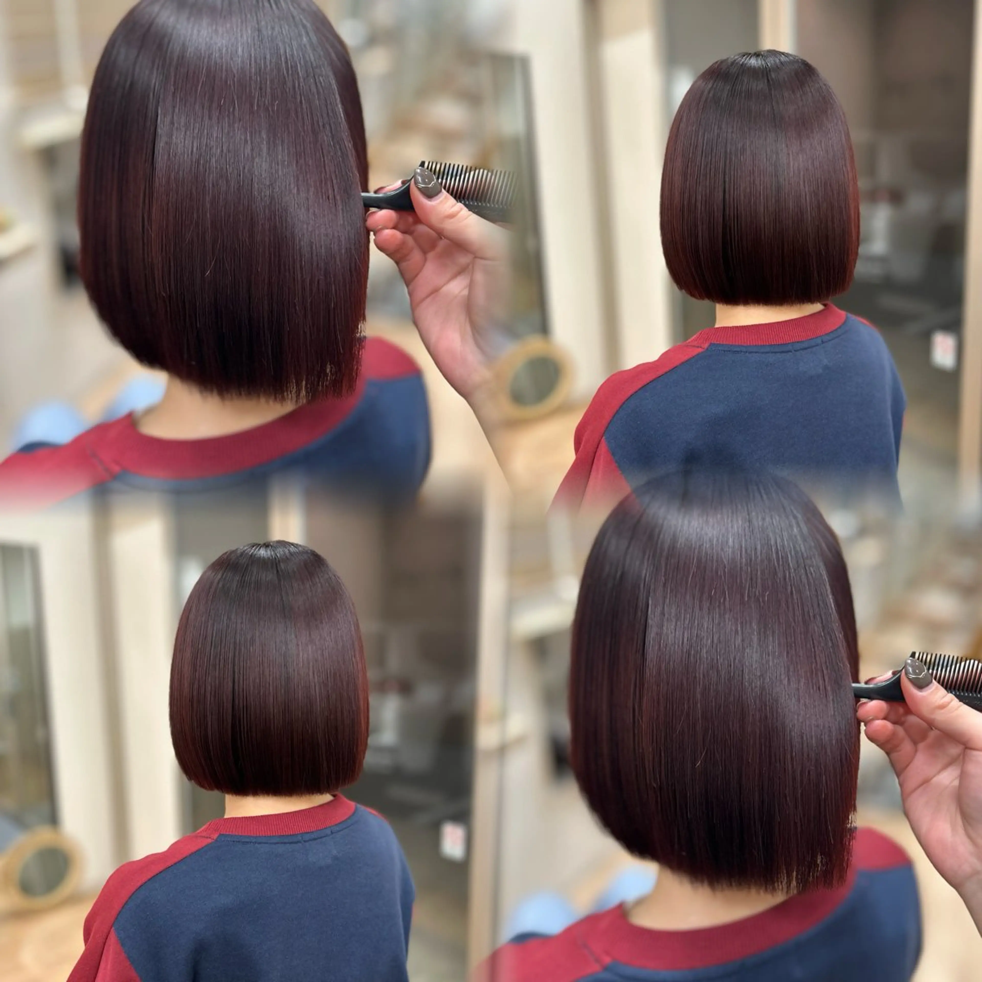 カラー ヘアカラー REVE所属・小林 円香のヘアスタイル