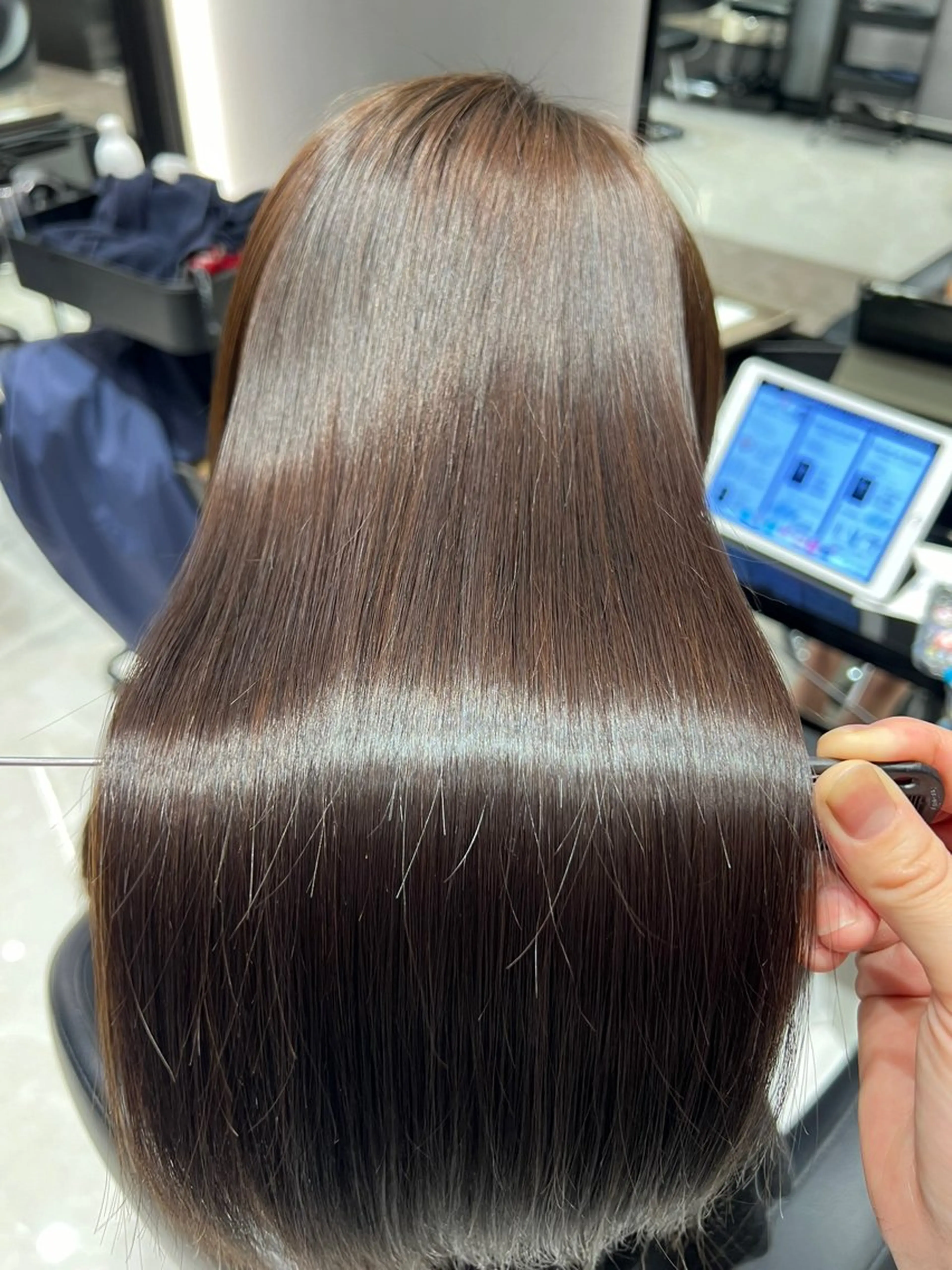 ロング MAISON原宿【メゾン】所属・美髪矯正/髪質改善 /艶髪/千田理名🪞のヘアスタイル