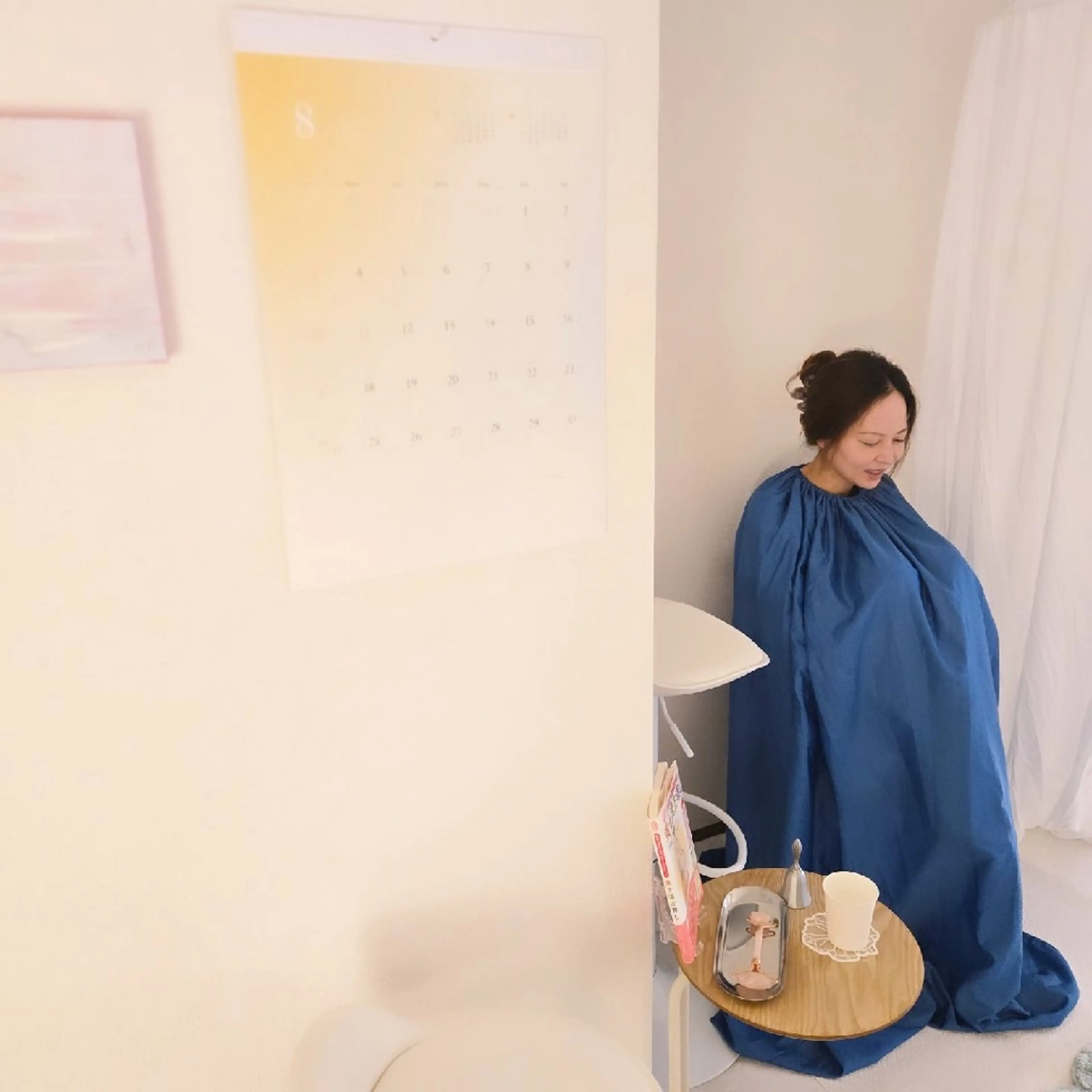 黄土漢方蒸し45分  ( よもぎ蒸し or ハーブ蒸し ) ※各8種無農薬   ※黄土椅子は純国産を使用の写真