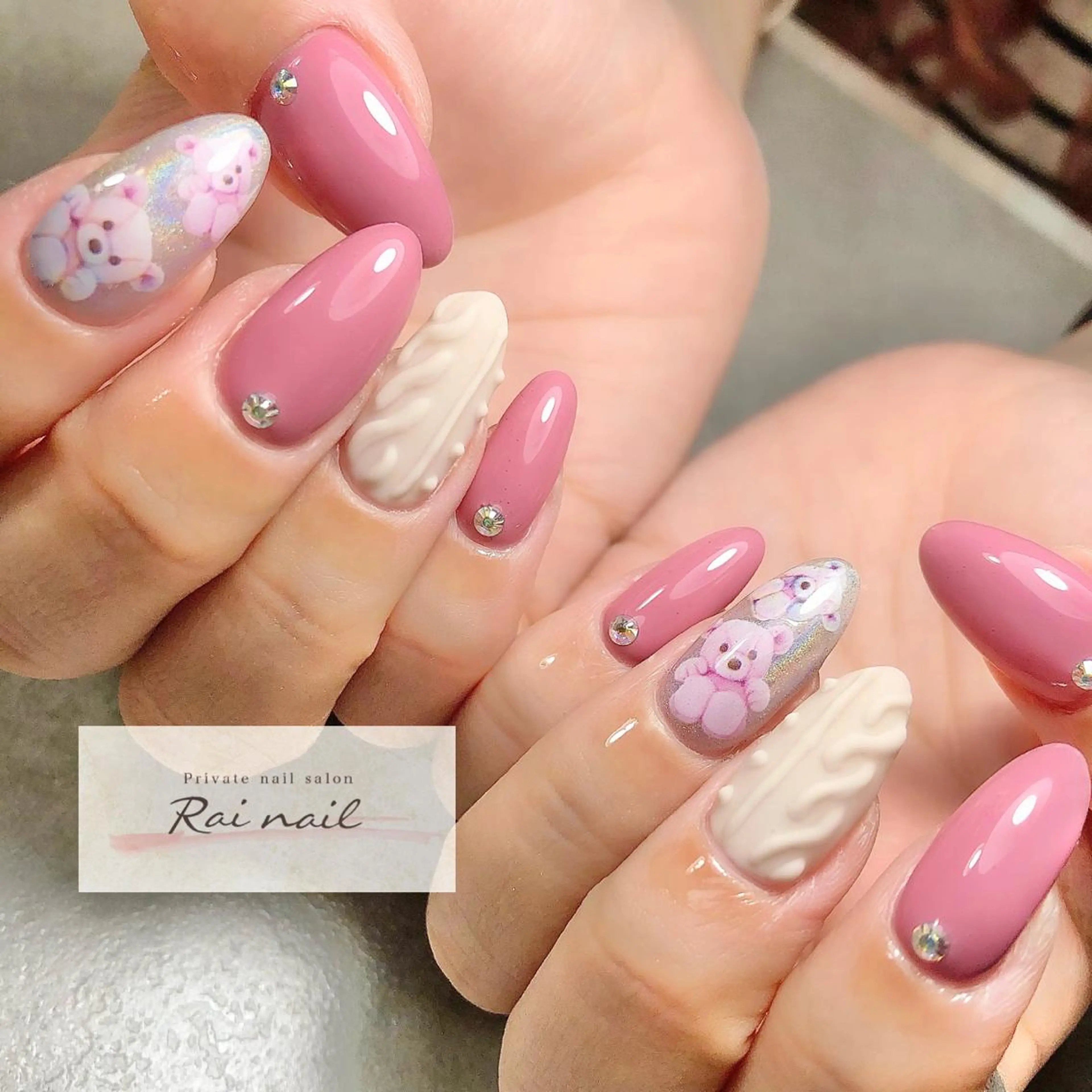ネイル Rai nail_ Risaのネイルデザイン