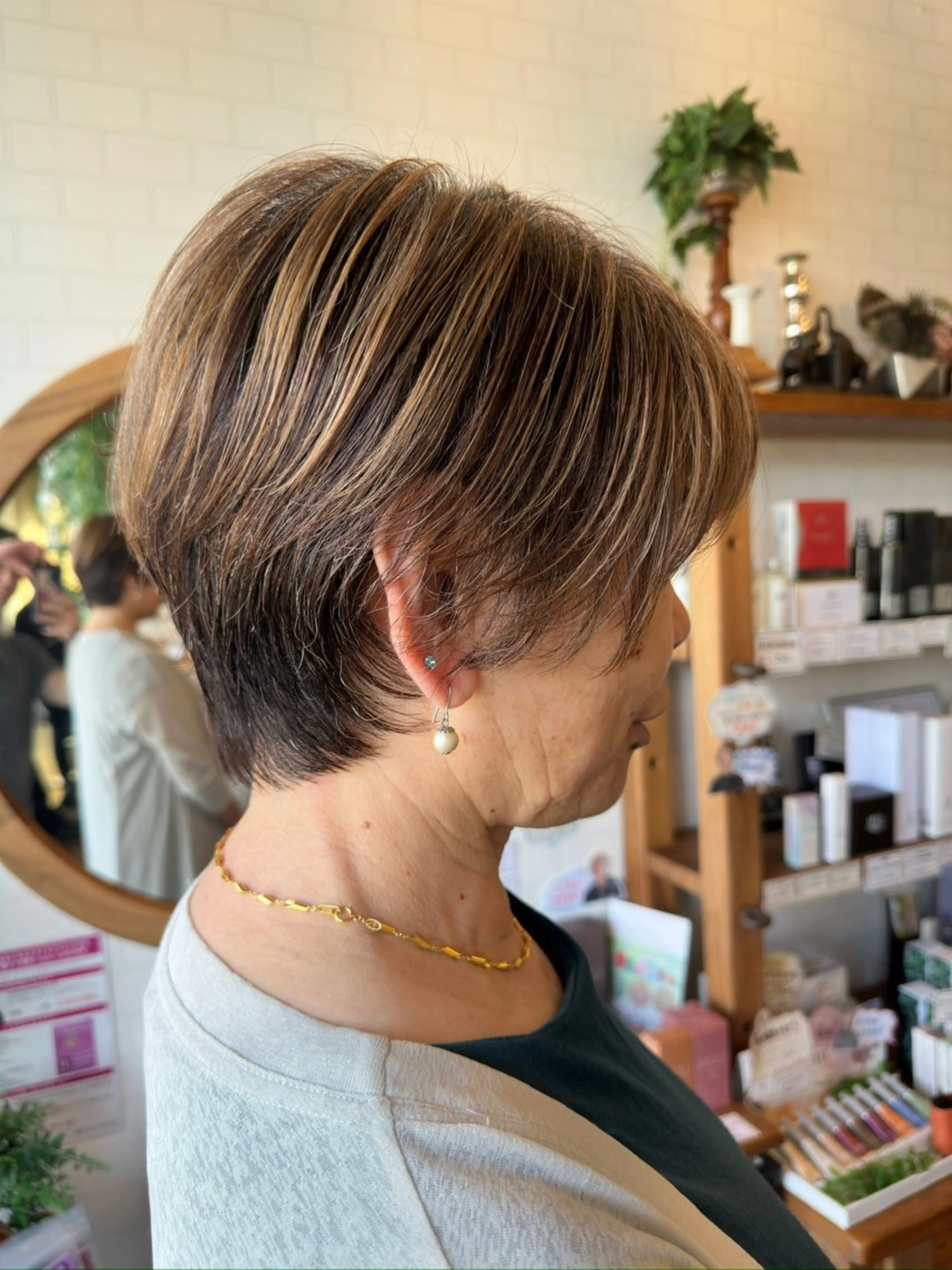 ショート ショートヘア 加藤 大河のヘアスタイル