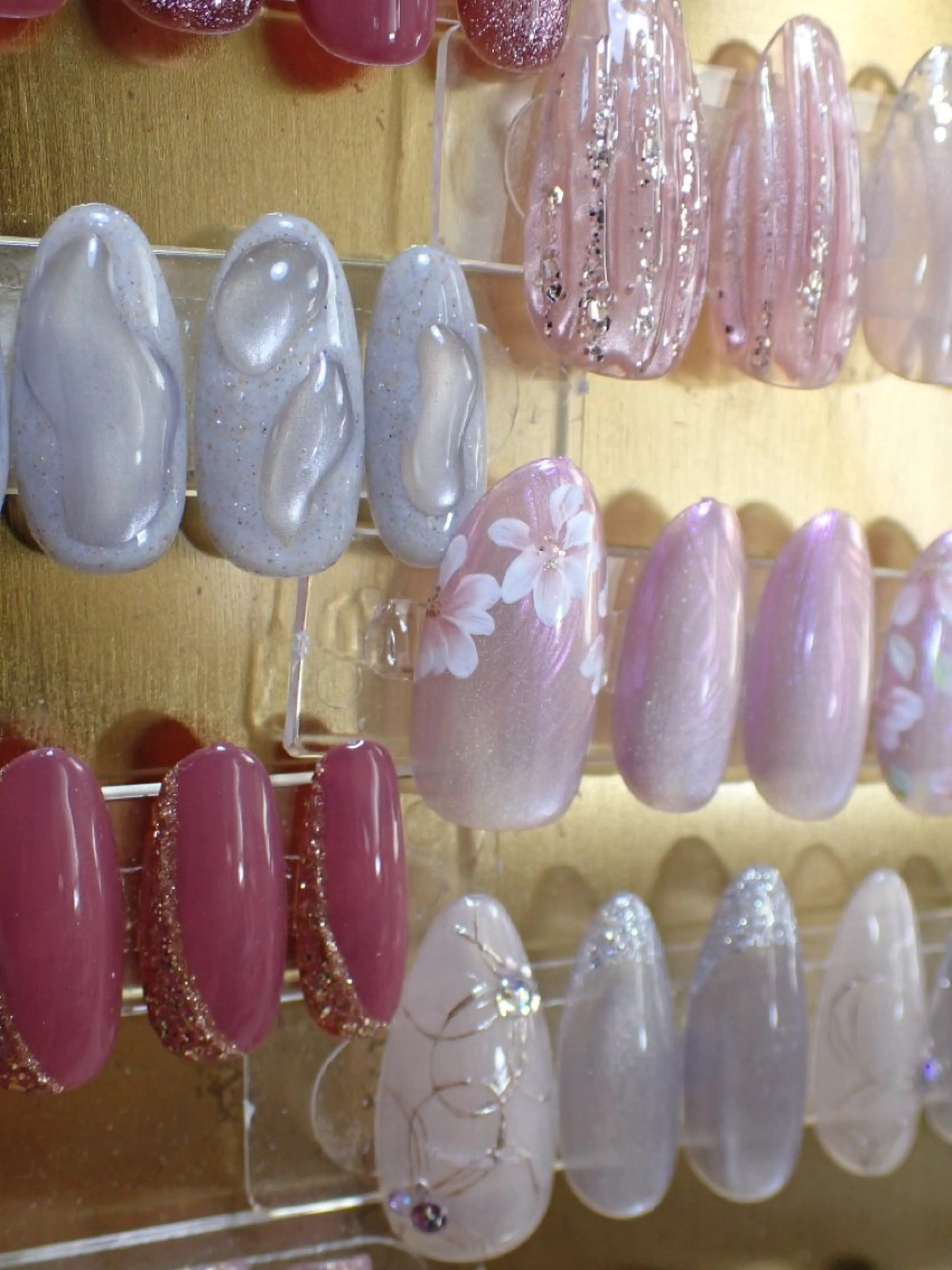 ネイル ハンドネイル Nailsalon C.U.Eのネイルデザイン