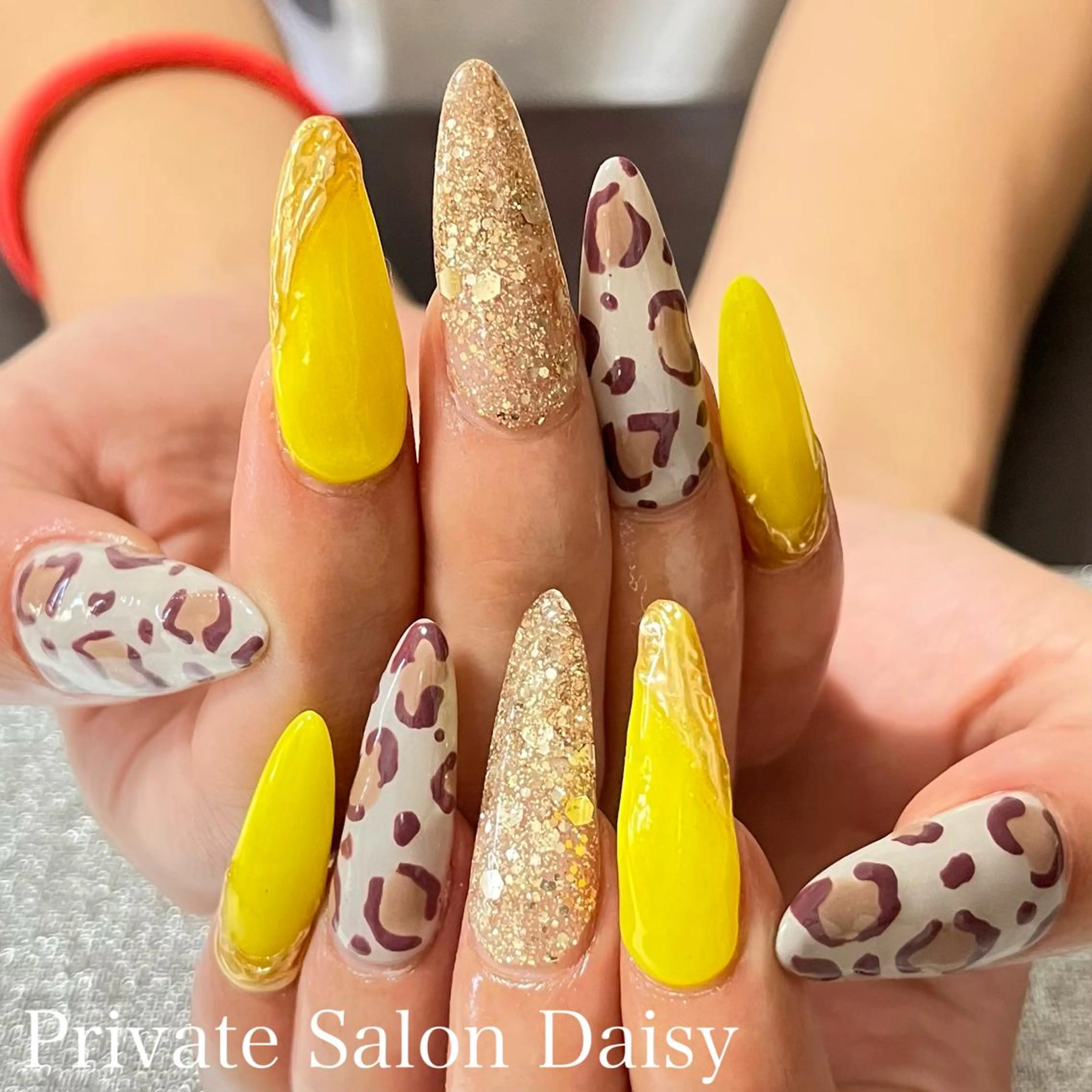 ネイル ハンドネイル プライベートサロン Daisyのネイルデザイン