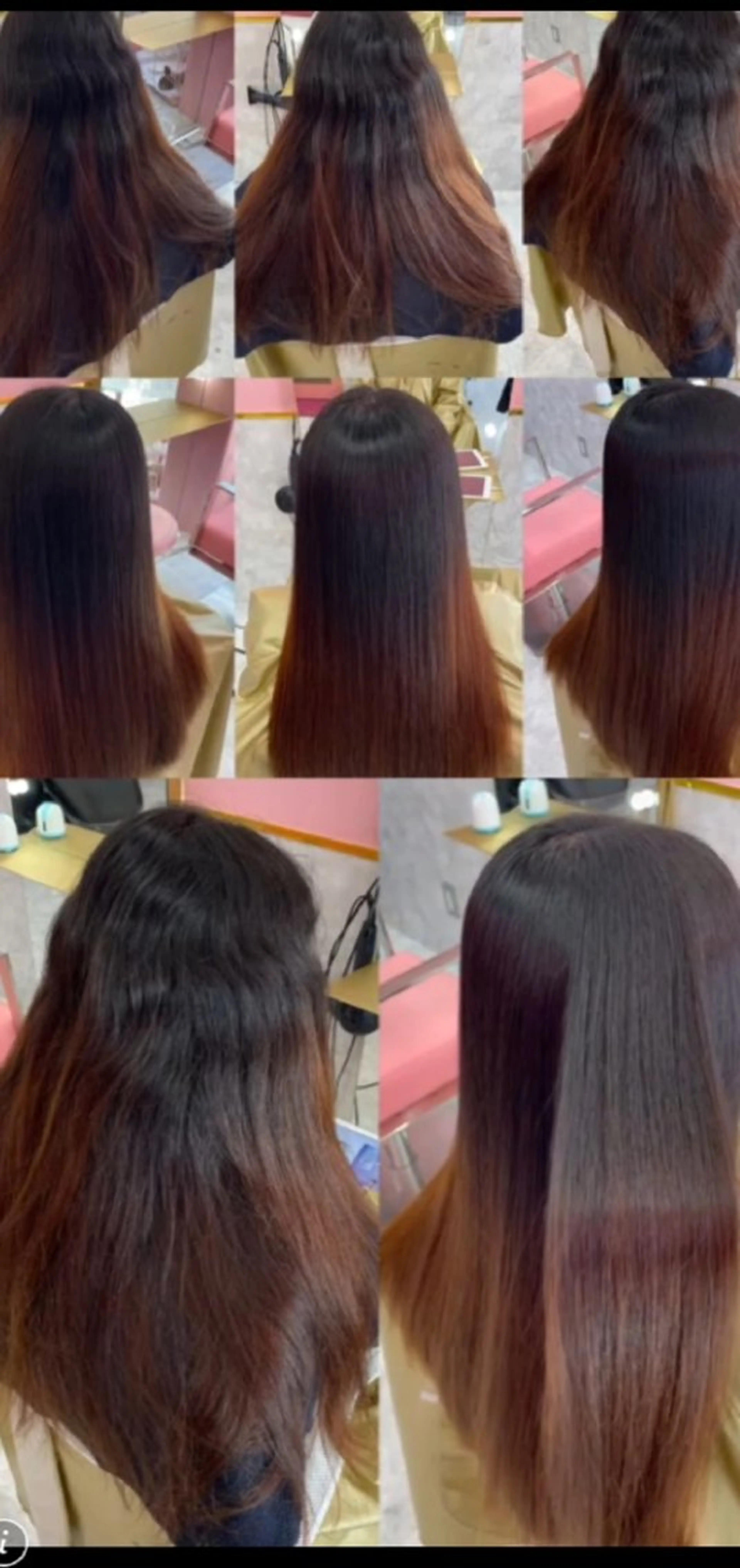 個室美容室 TOMO 美髪縮毛✨のヘアスタイル