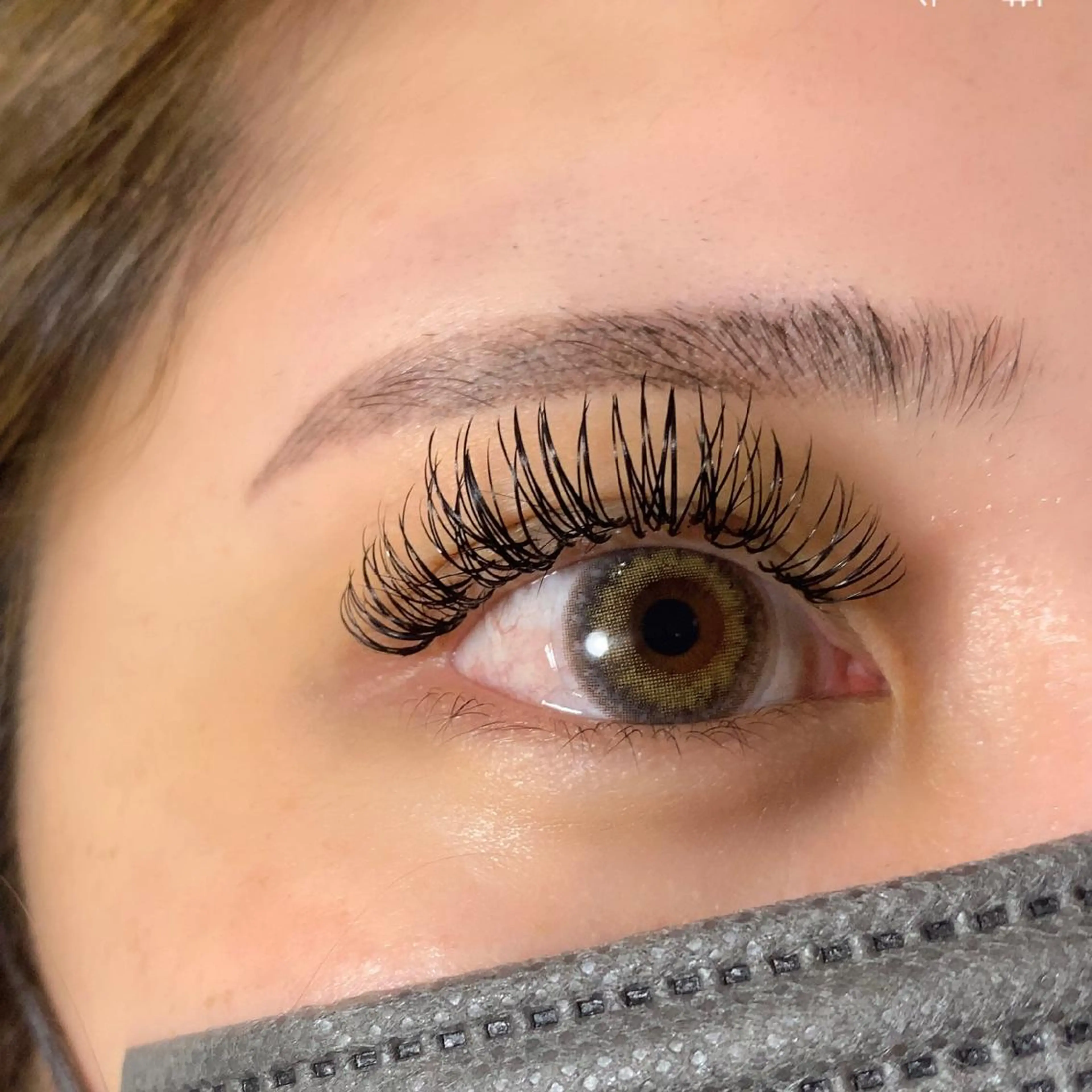 マツエク・マツパ マツエク eyelash Anmut Lunaのマツエク・マツパデザイン
