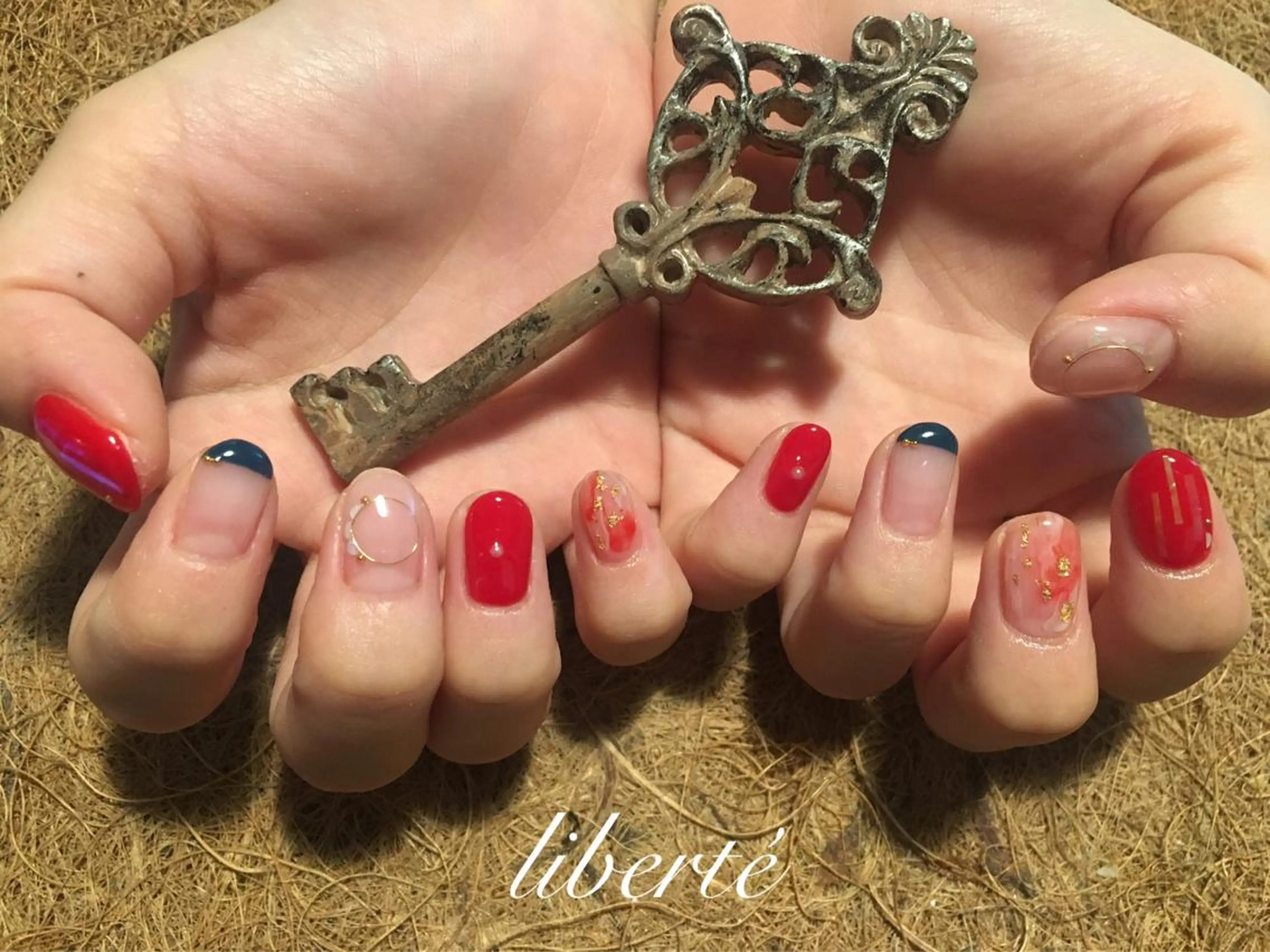 ネイル liberté (リベルテ)のネイルデザイン