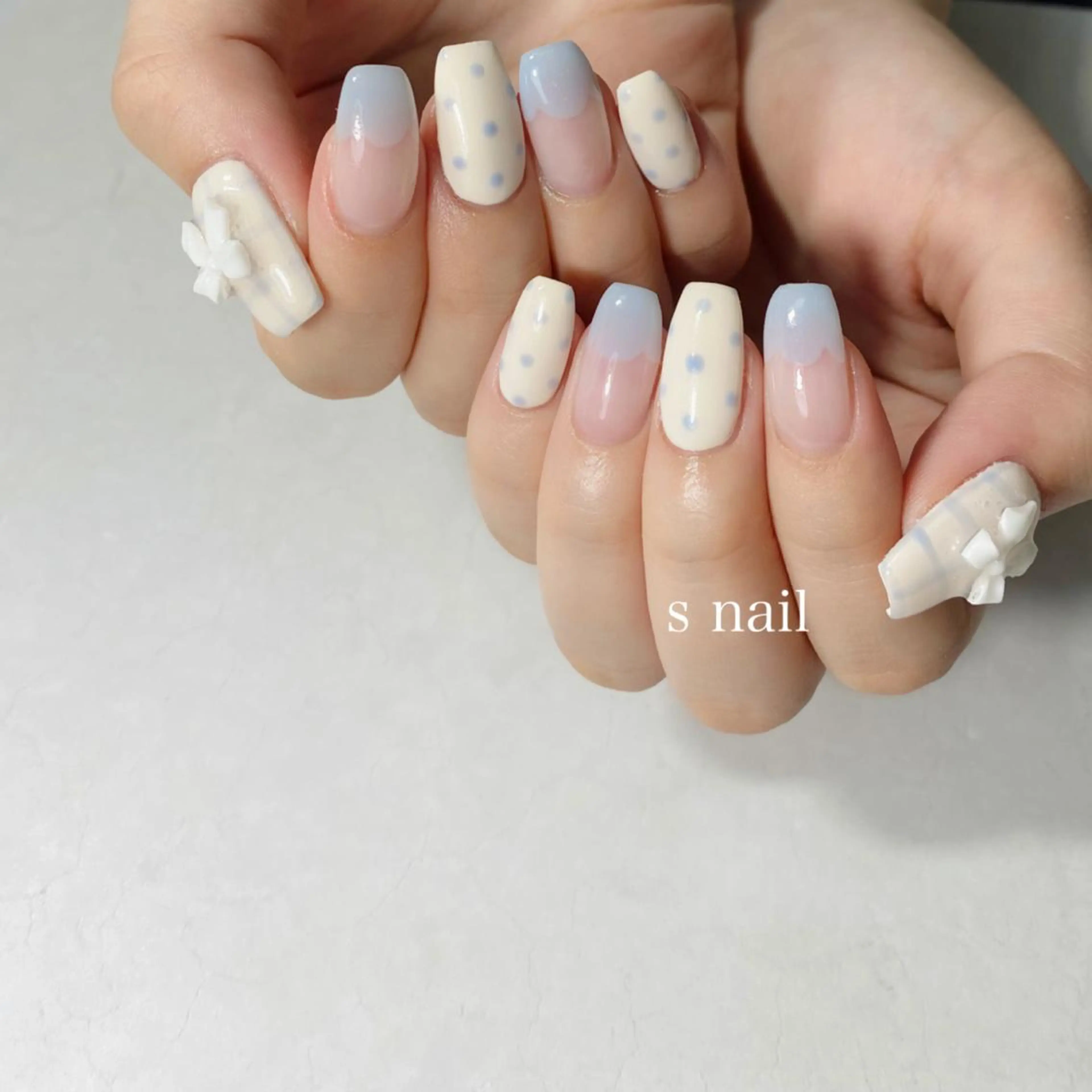 ネイル ハンドネイル s nail さとよしみゆきのネイルデザイン