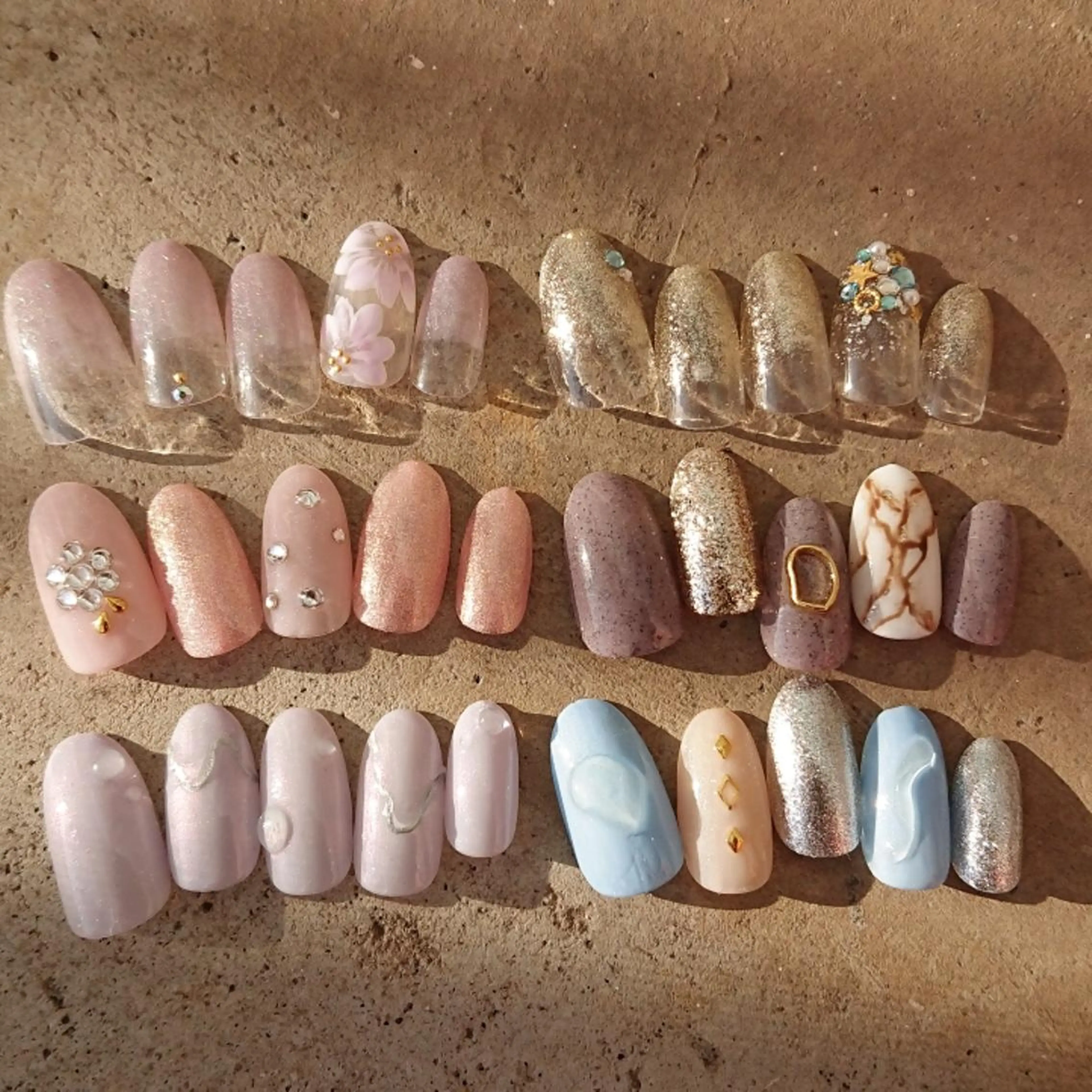 ネイル Rindu Nail 名駅miniのネイルデザイン