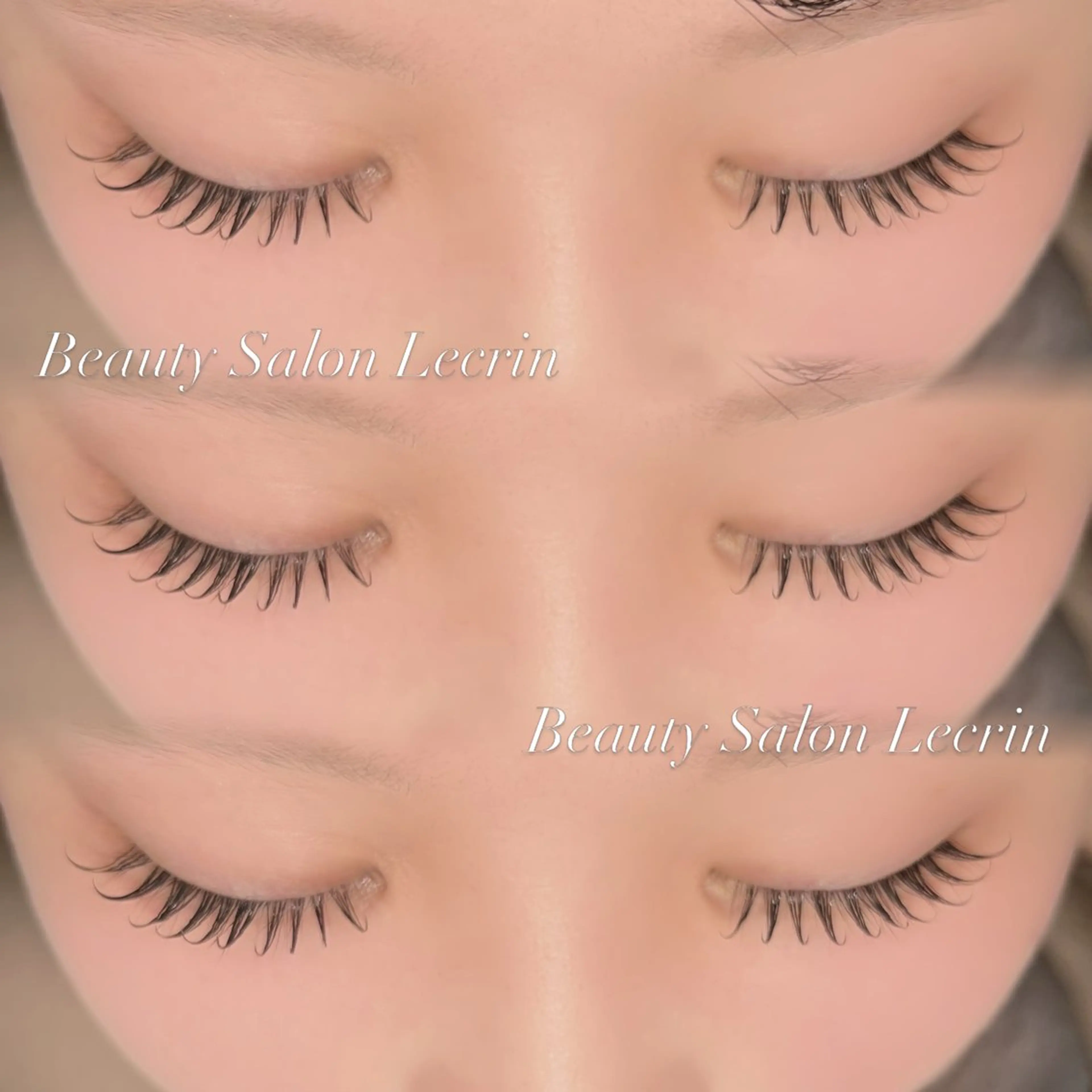 マツエク・マツパ マツエク Lecrin hinaのマツエク・マツパデザイン