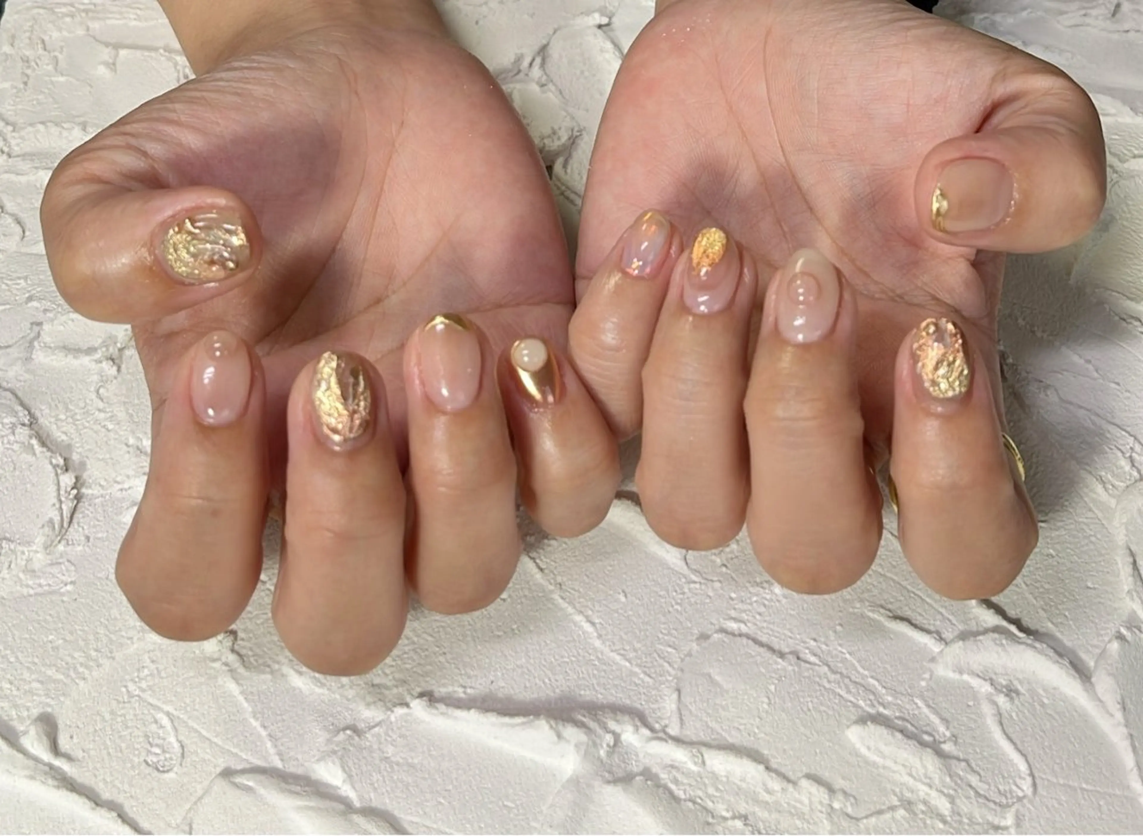 ネイル ハンドネイル Lofi nails ゆきこのネイルデザイン