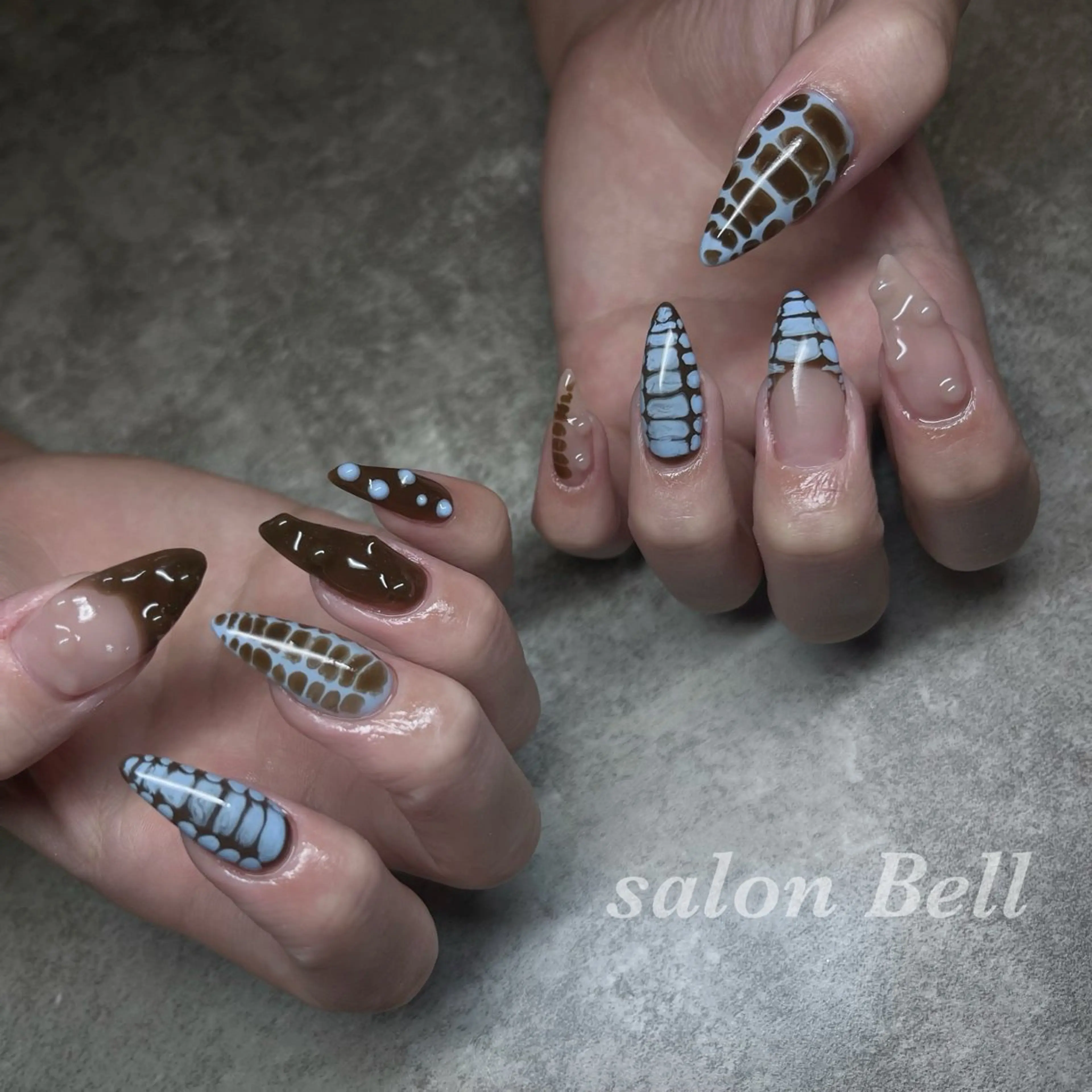 ネイル ハンドネイル totalsalon Bellのネイルデザイン