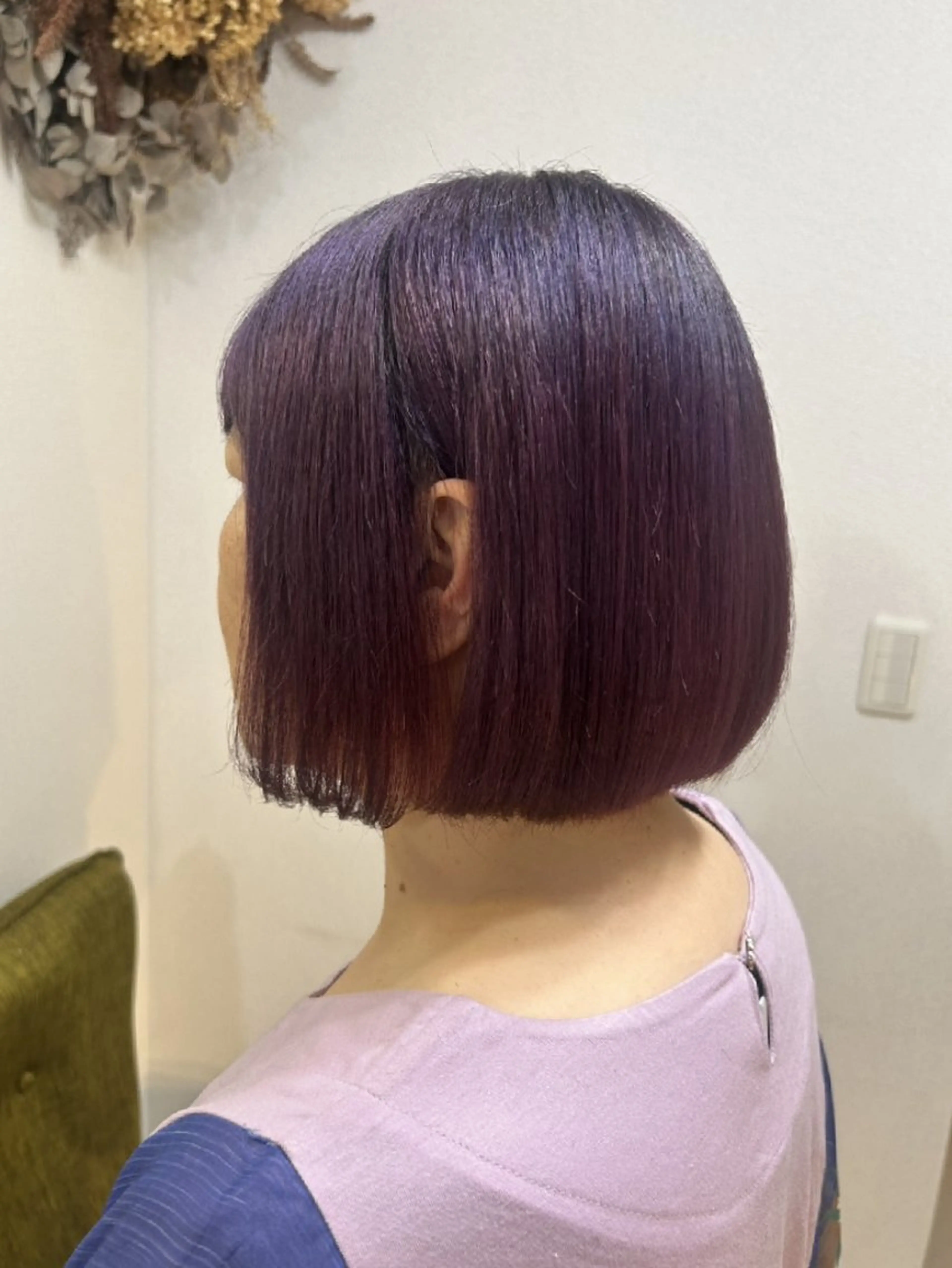 ショート カット ヘアカラー ma cherie 　naoのヘアスタイル